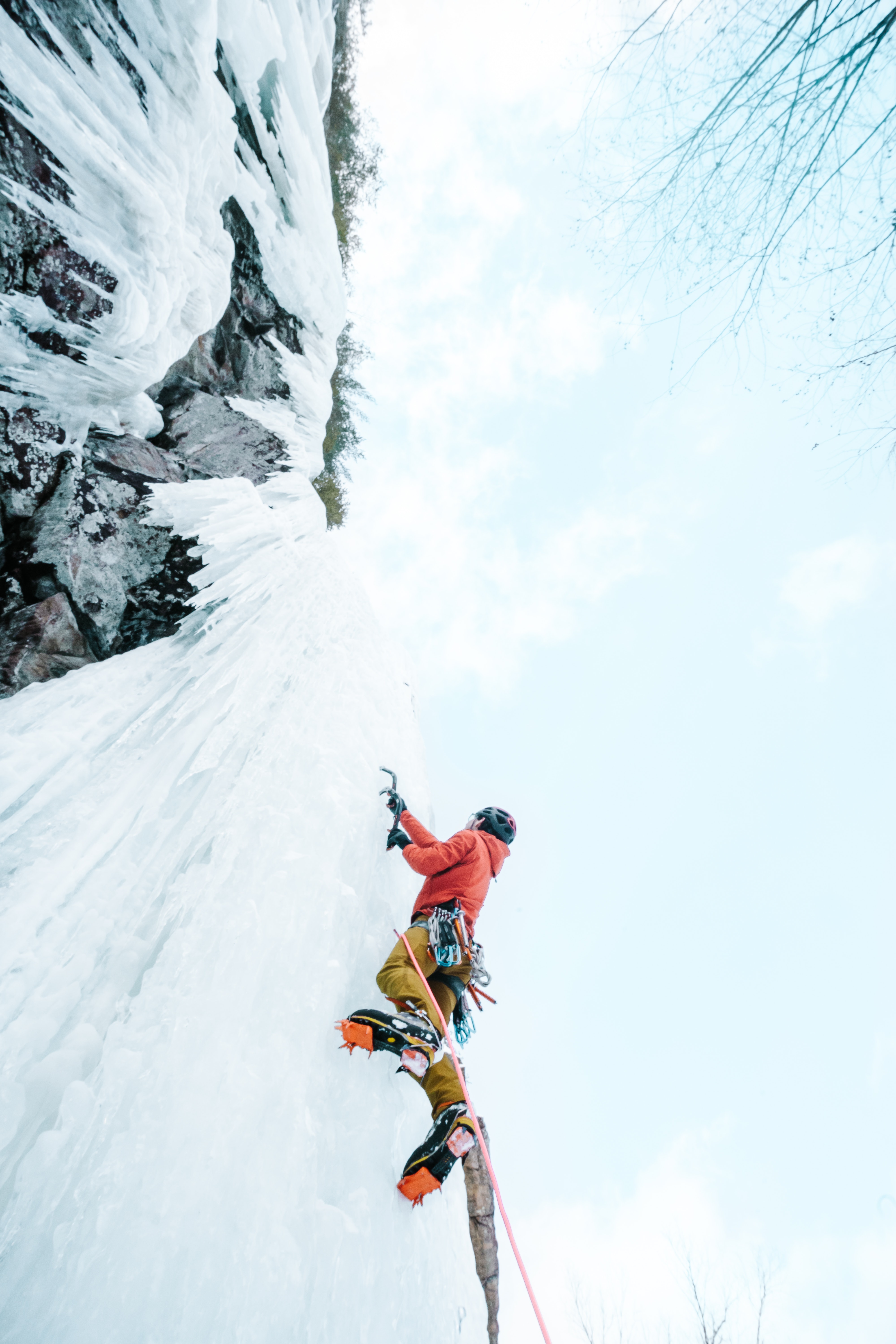 Ice Climbing Wallpapers