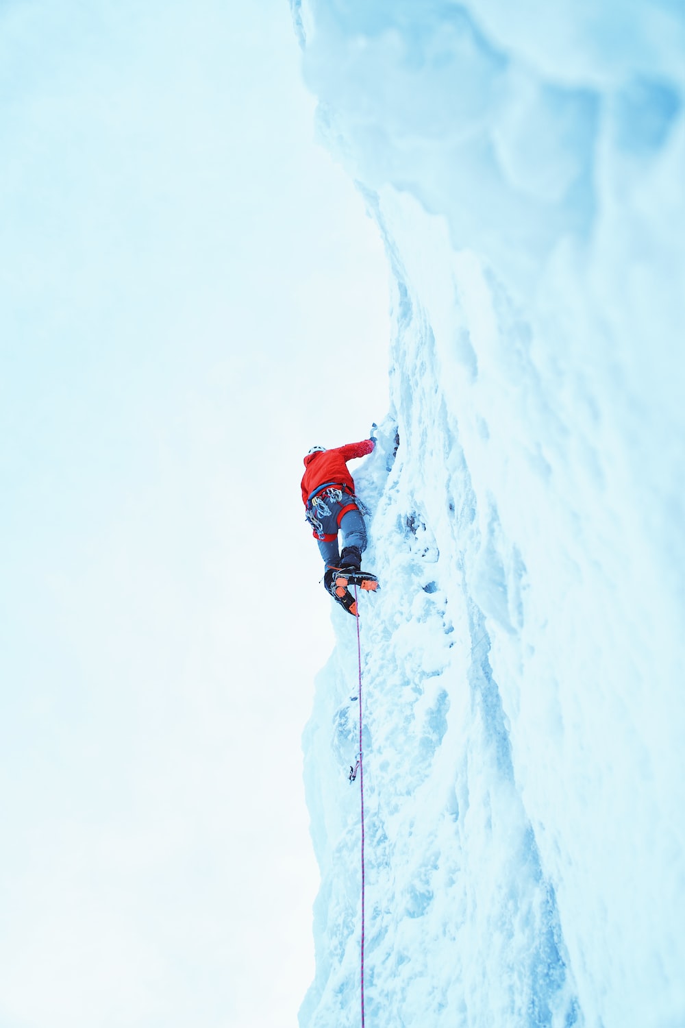 Ice Climbing Wallpapers