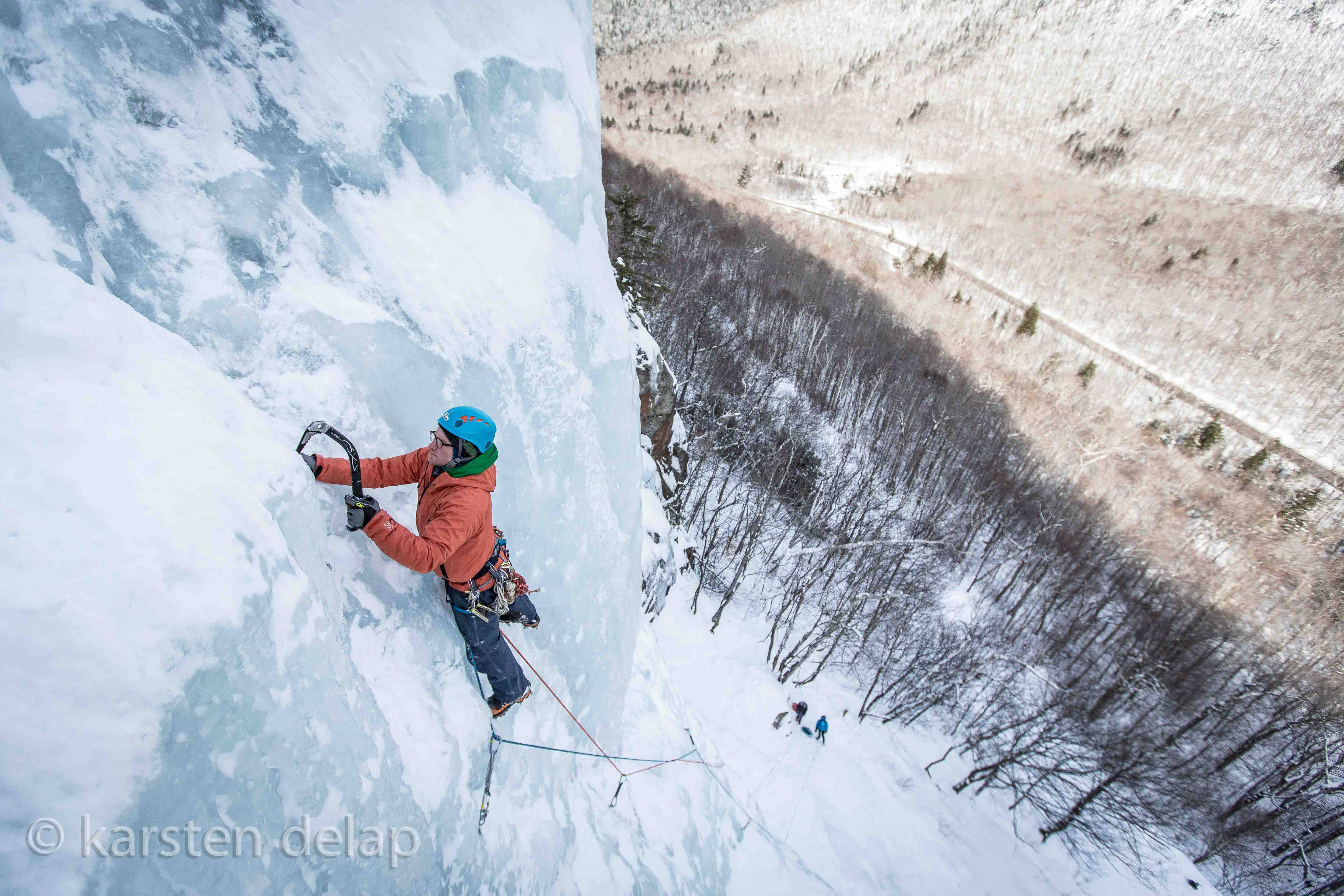 Ice Climbing Wallpapers