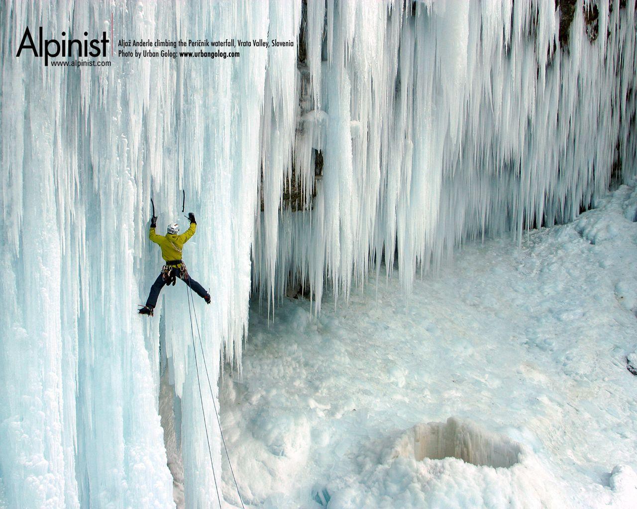 Ice Climbing Wallpapers