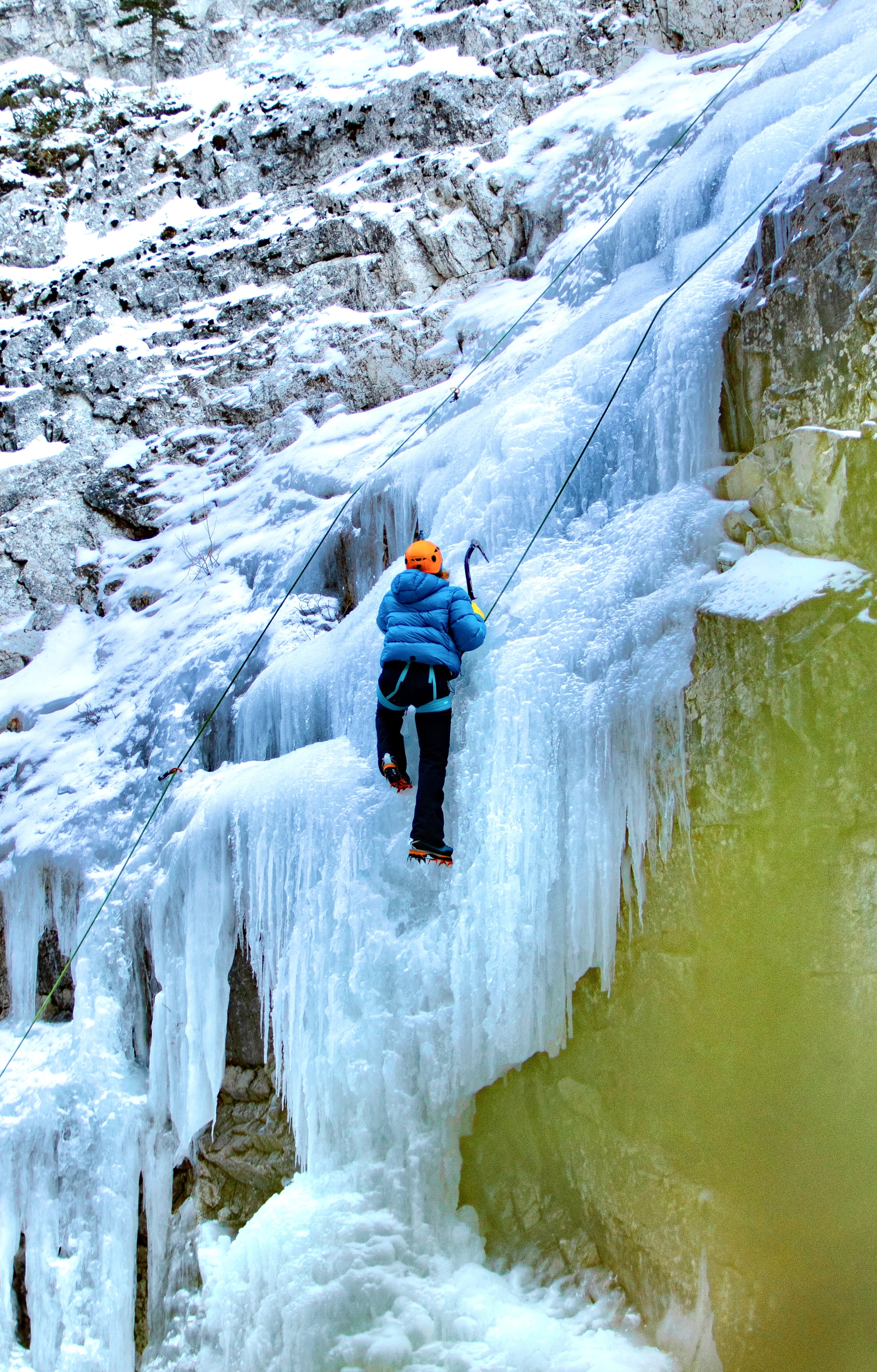 Ice Climbing Wallpapers