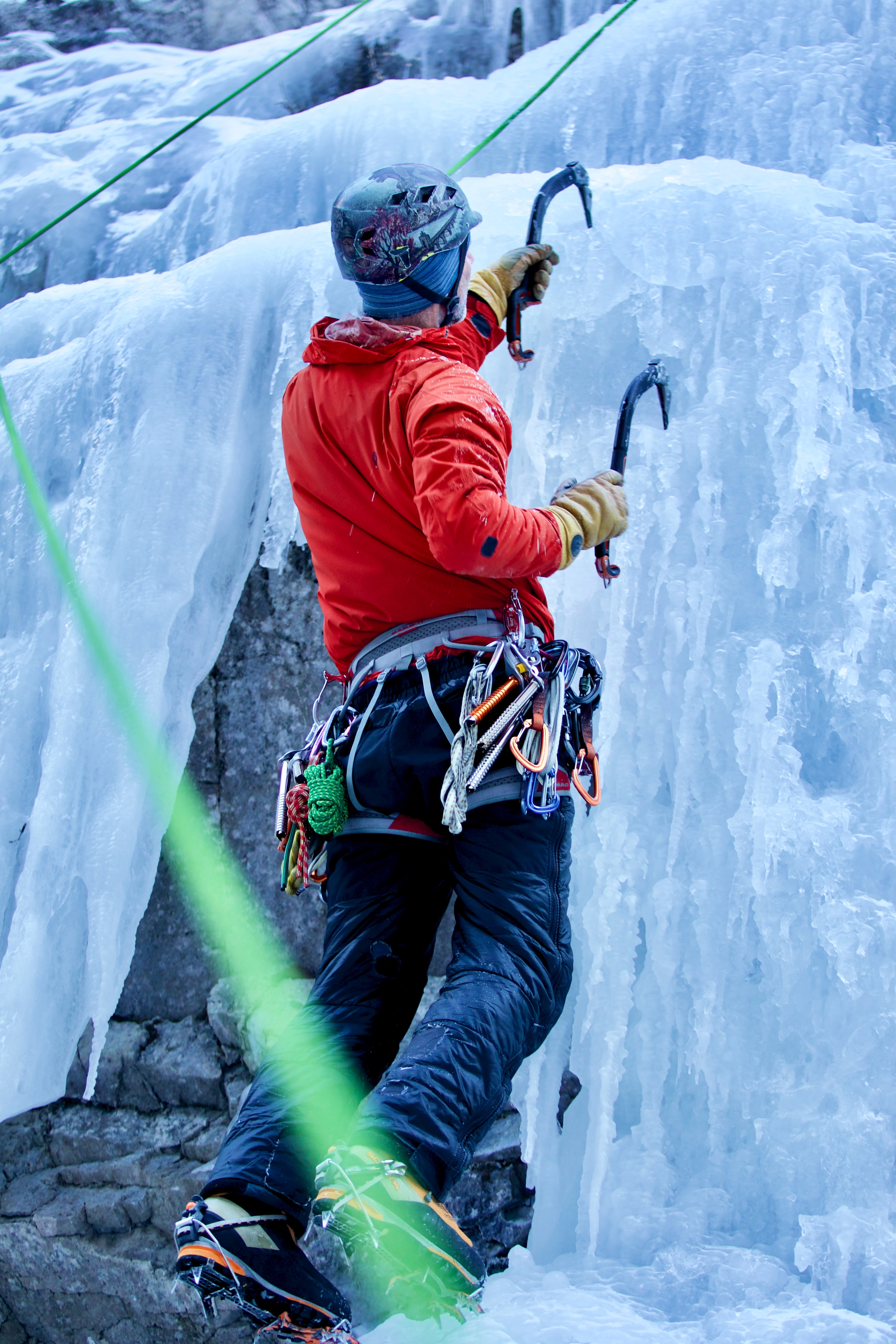 Ice Climbing Wallpapers