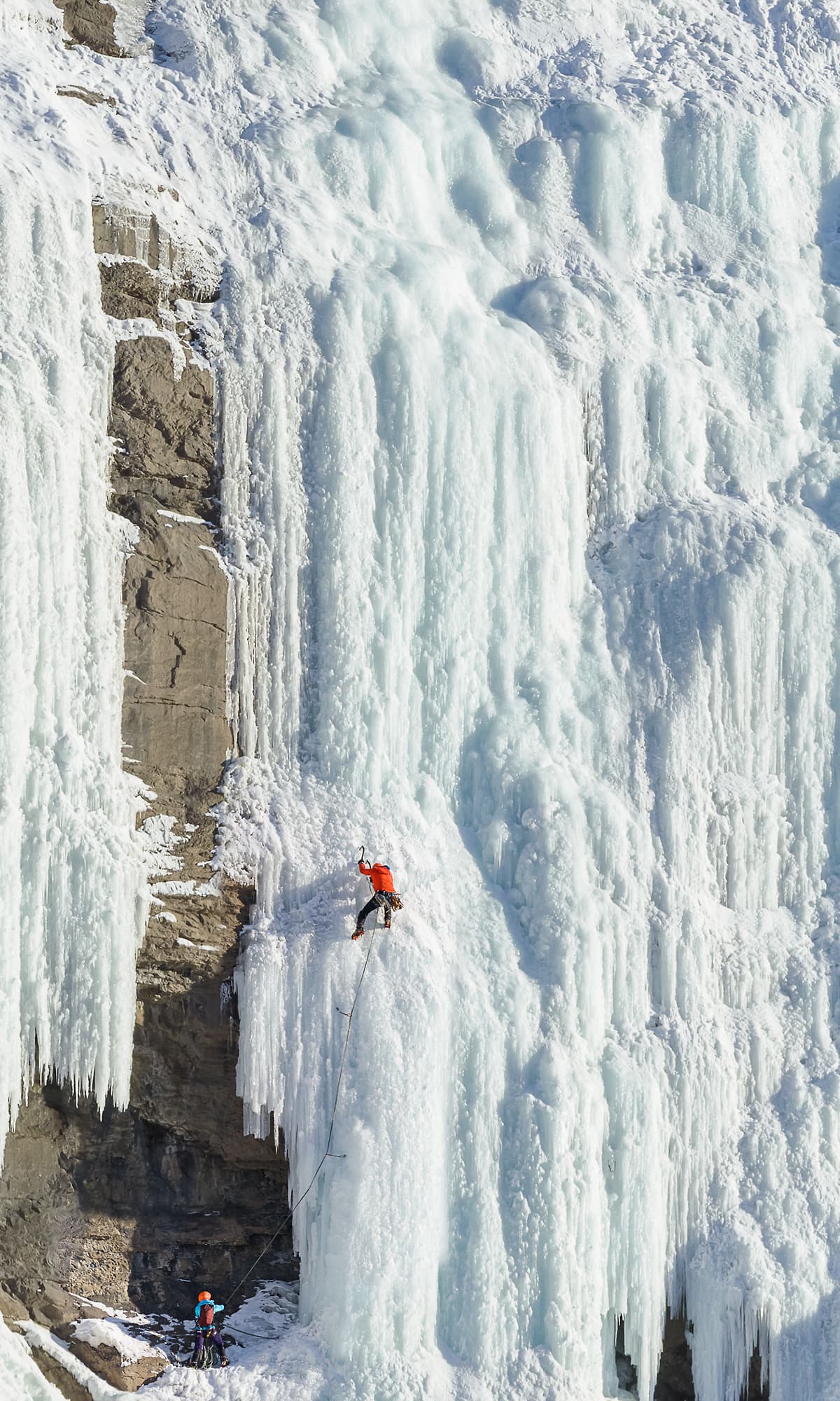 Ice Climbing Wallpapers