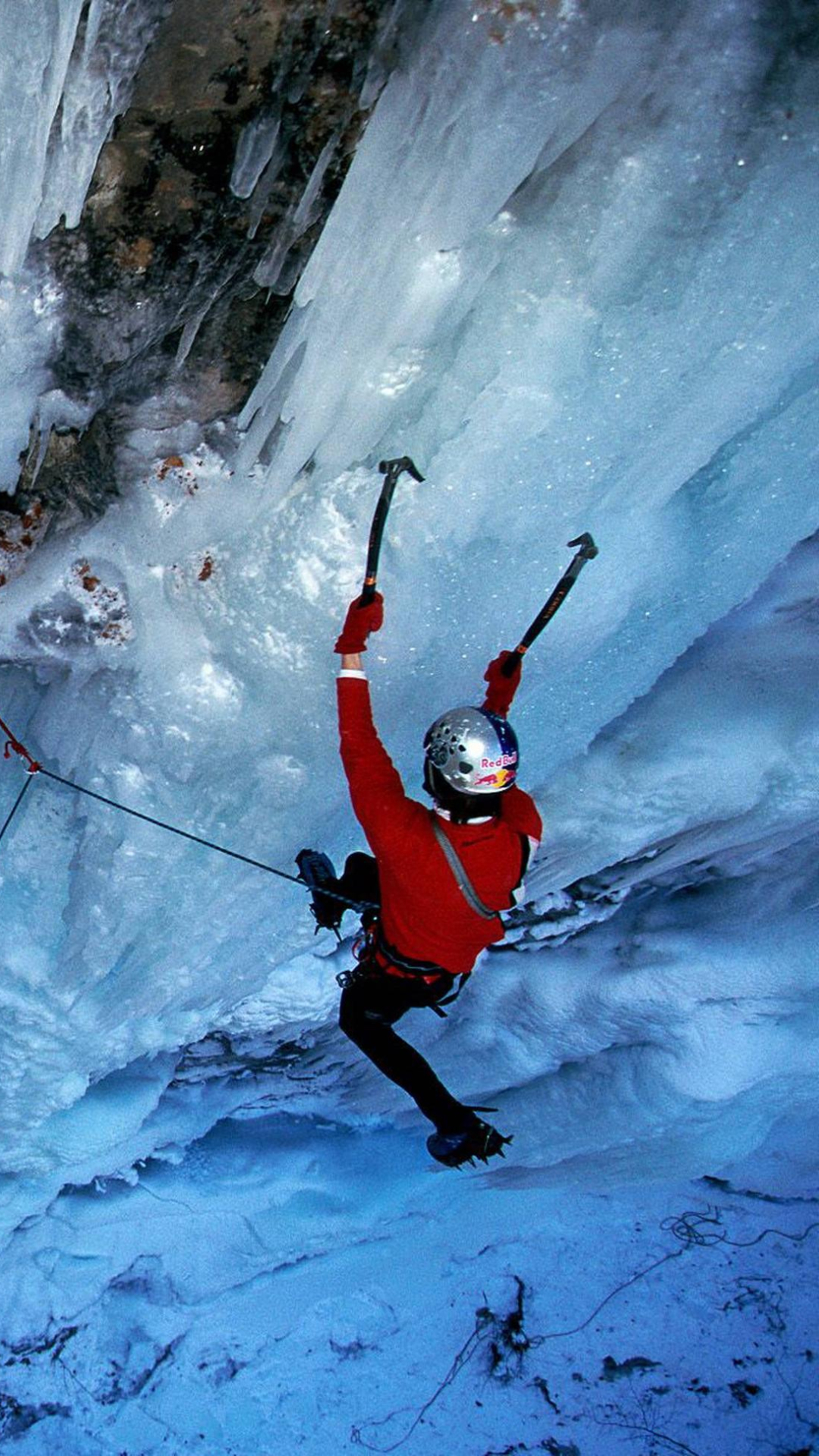 Ice Climbing Wallpapers