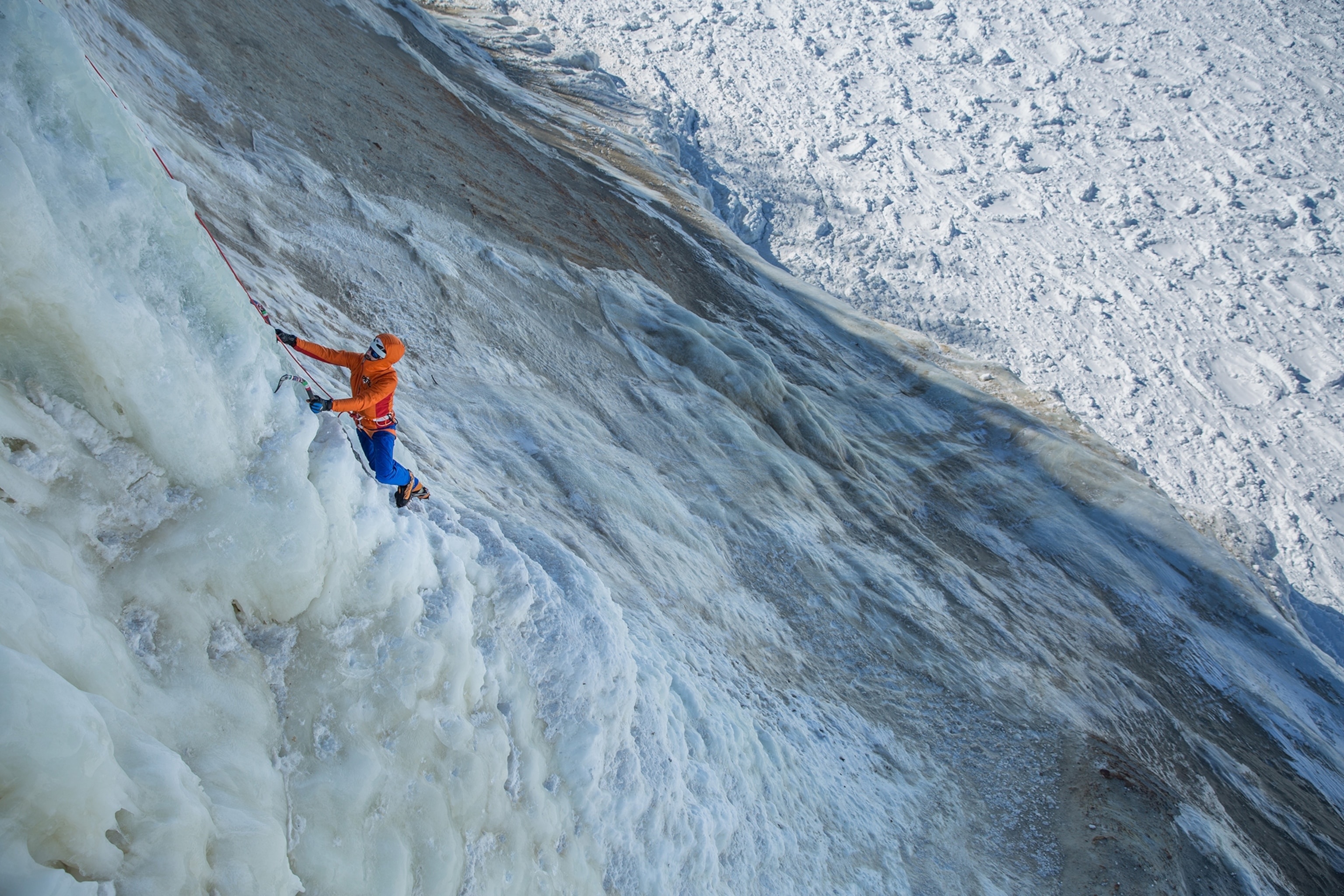 Ice Climbing Wallpapers