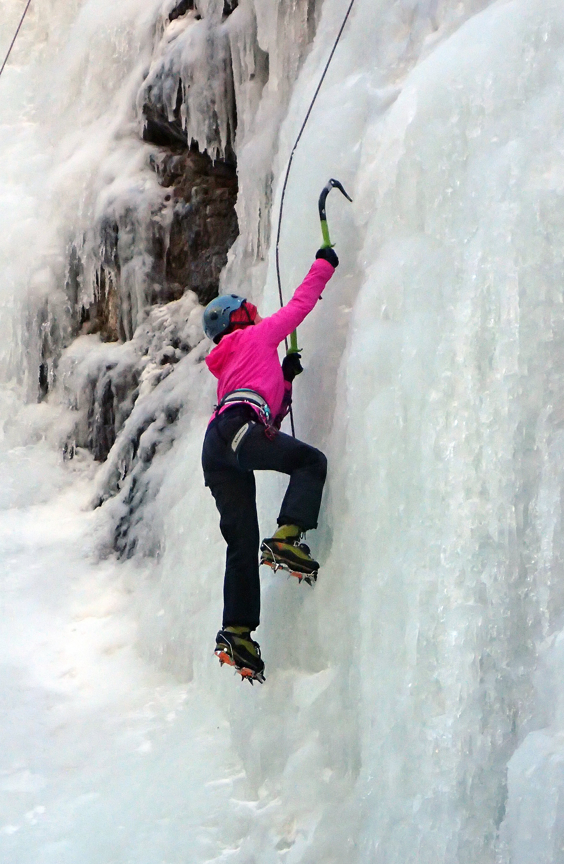 Ice Climbing Wallpapers