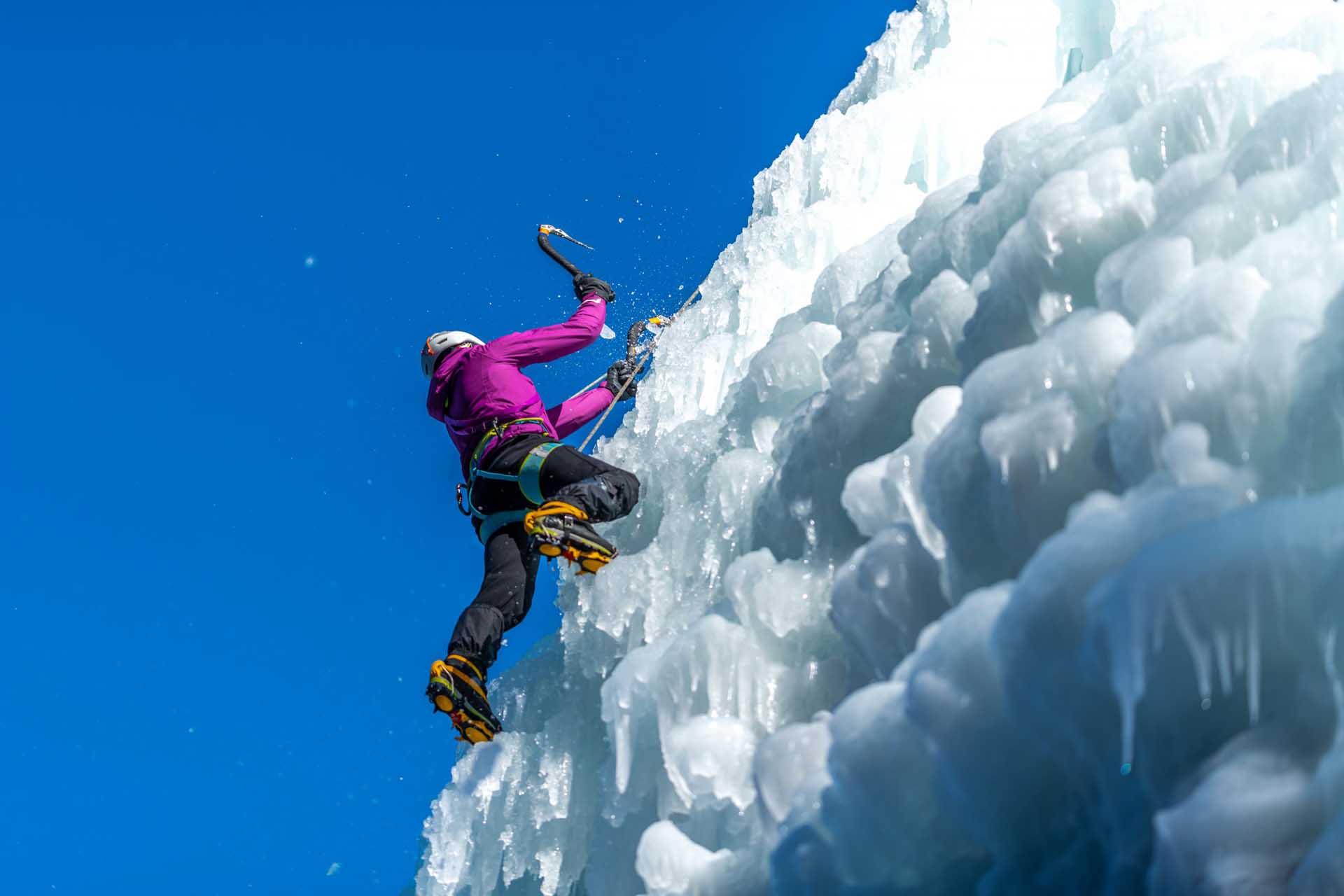 Ice Climbing Wallpapers