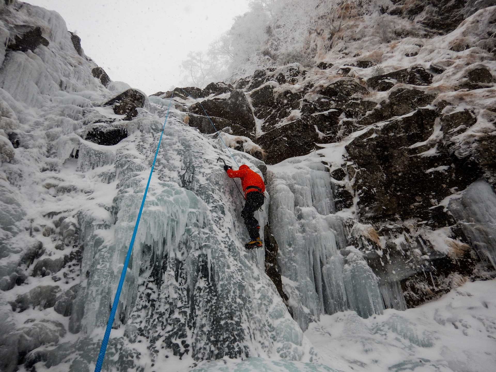 Ice Climbing Wallpapers