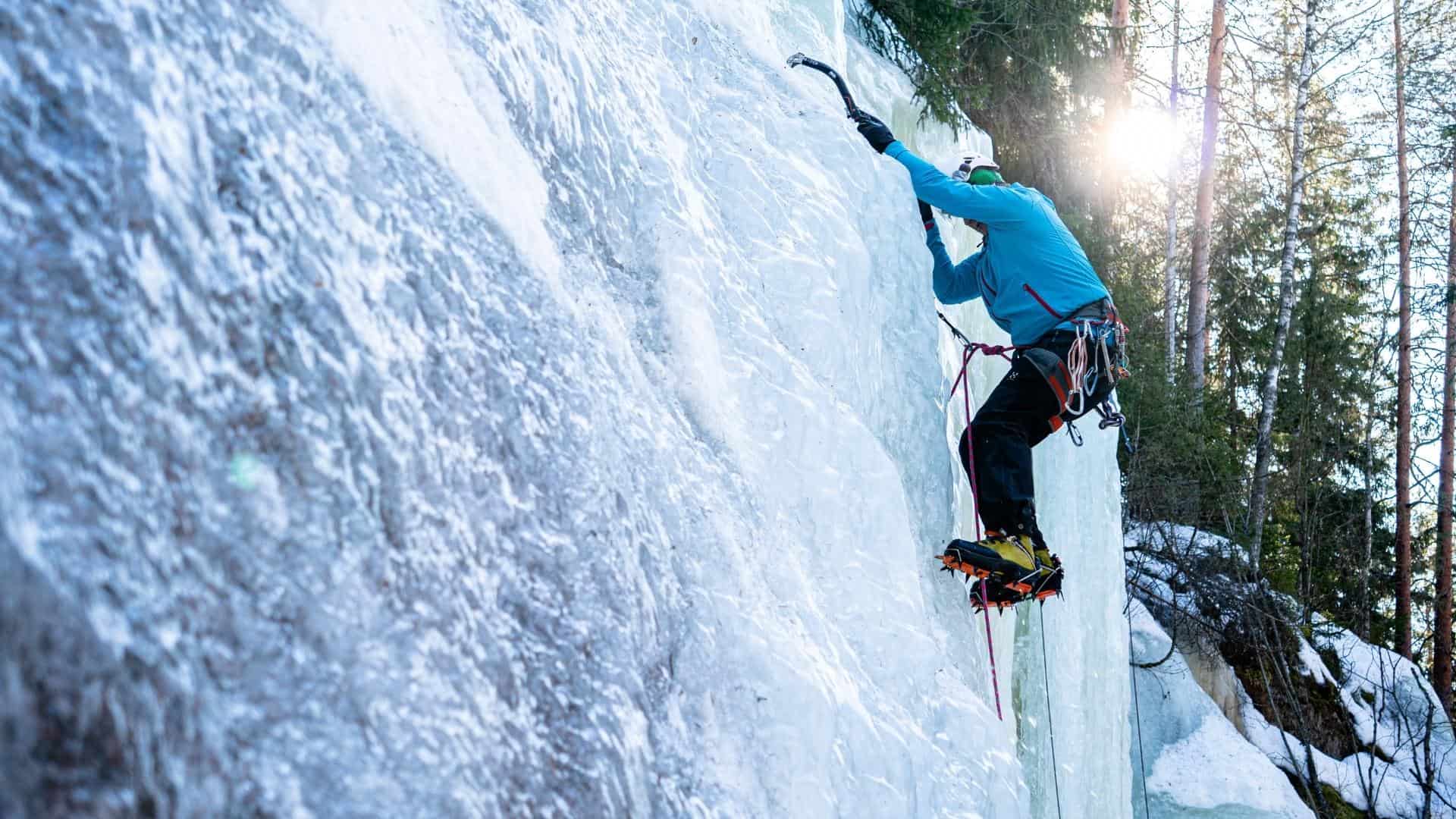 Ice Climbing Wallpapers