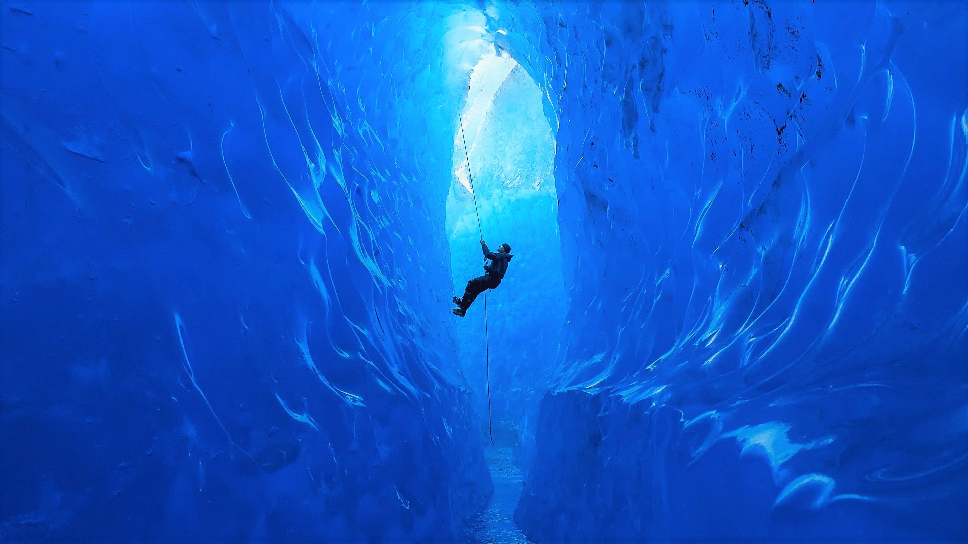 Ice Climbing Wallpapers