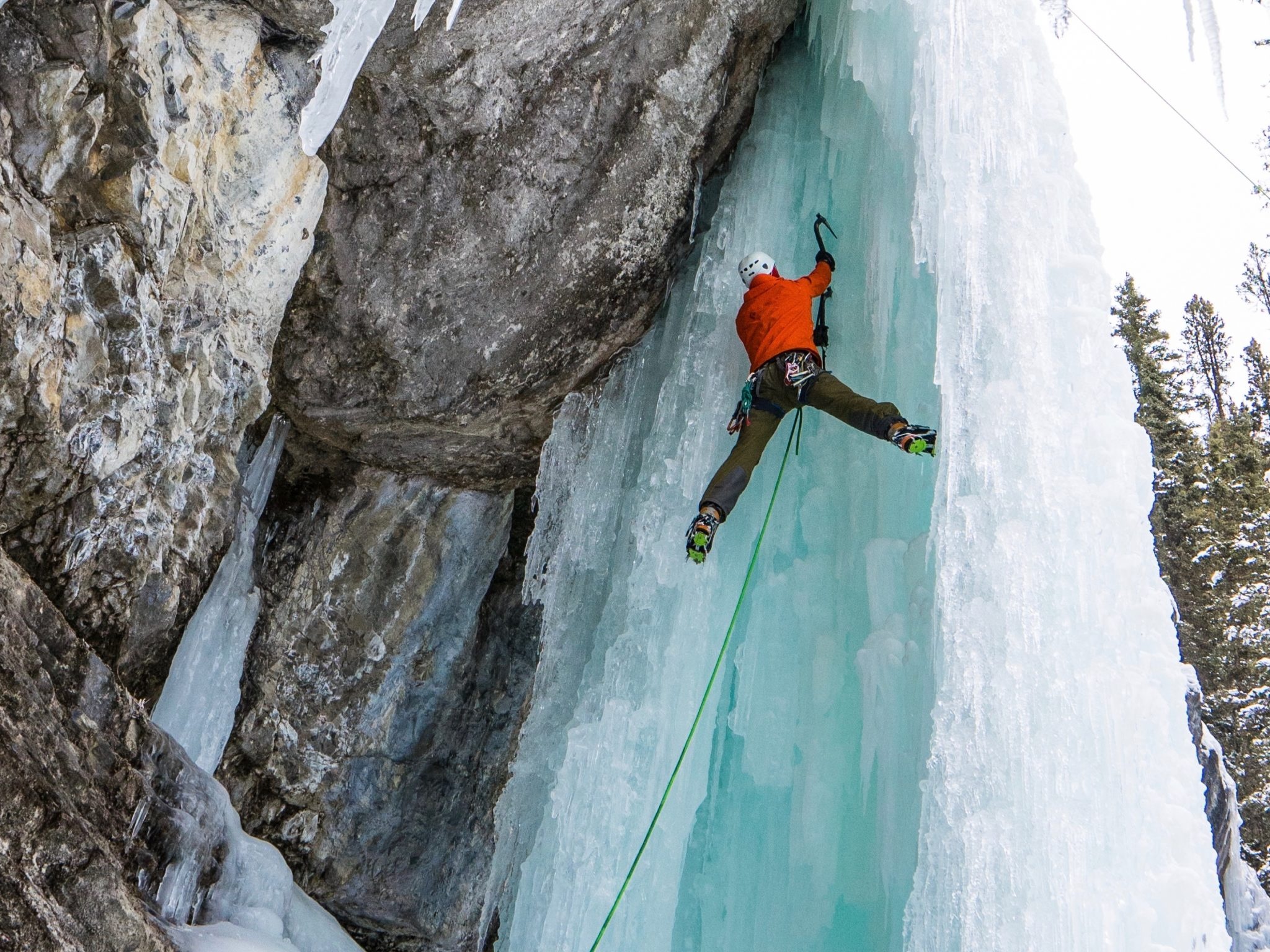 Ice Climbing Wallpapers