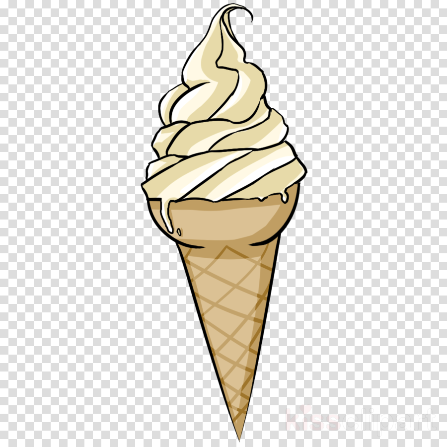 Ice Cream Cone Background