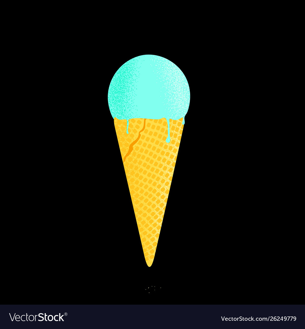 Ice Cream Cone Background