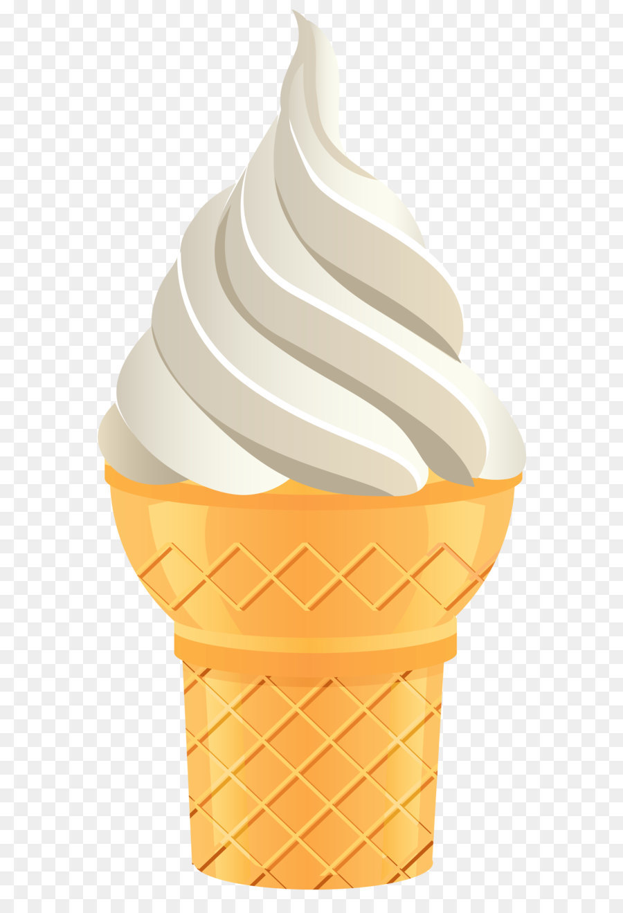 Ice Cream Cone Background