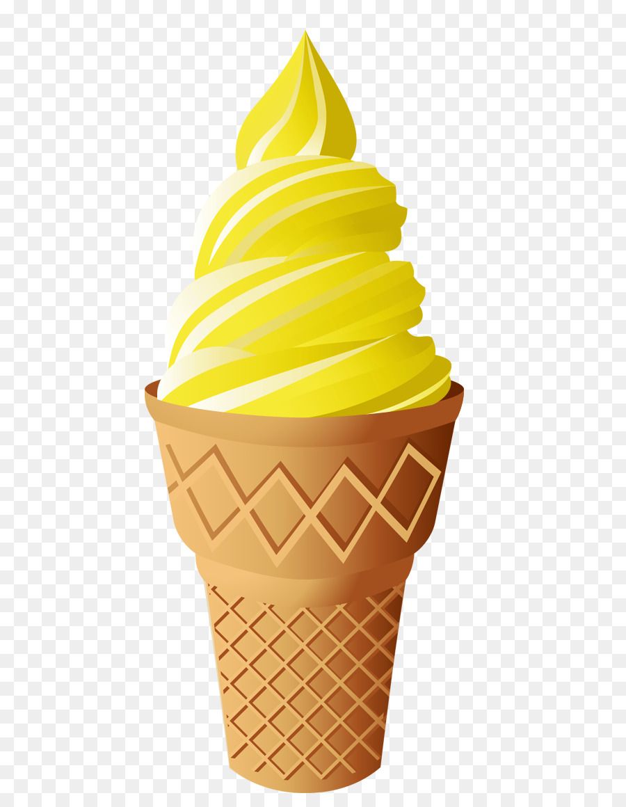 Ice Cream Cone Background