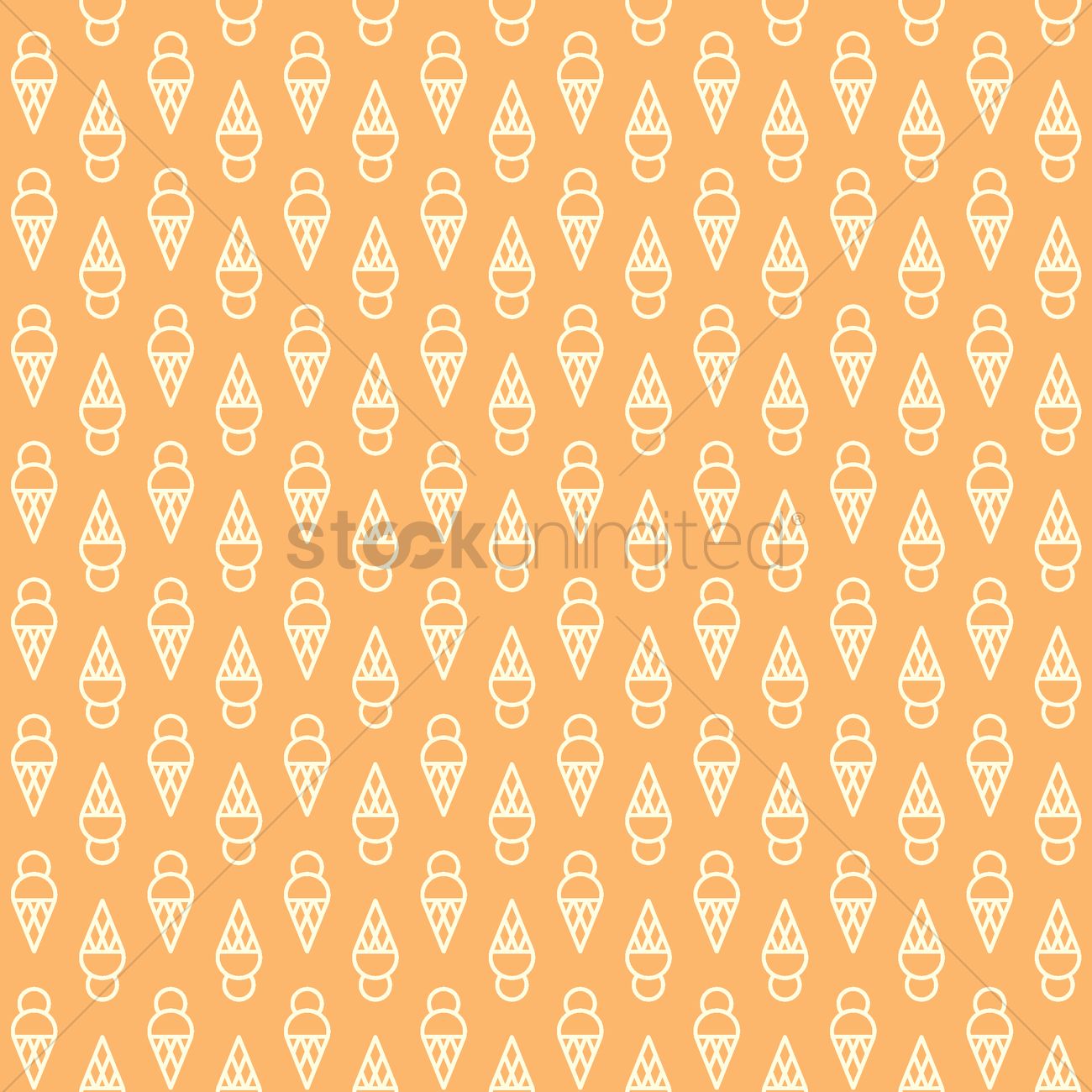 Ice Cream Cone Background