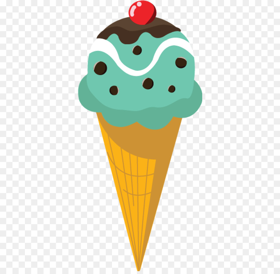 Ice Cream Cone Background