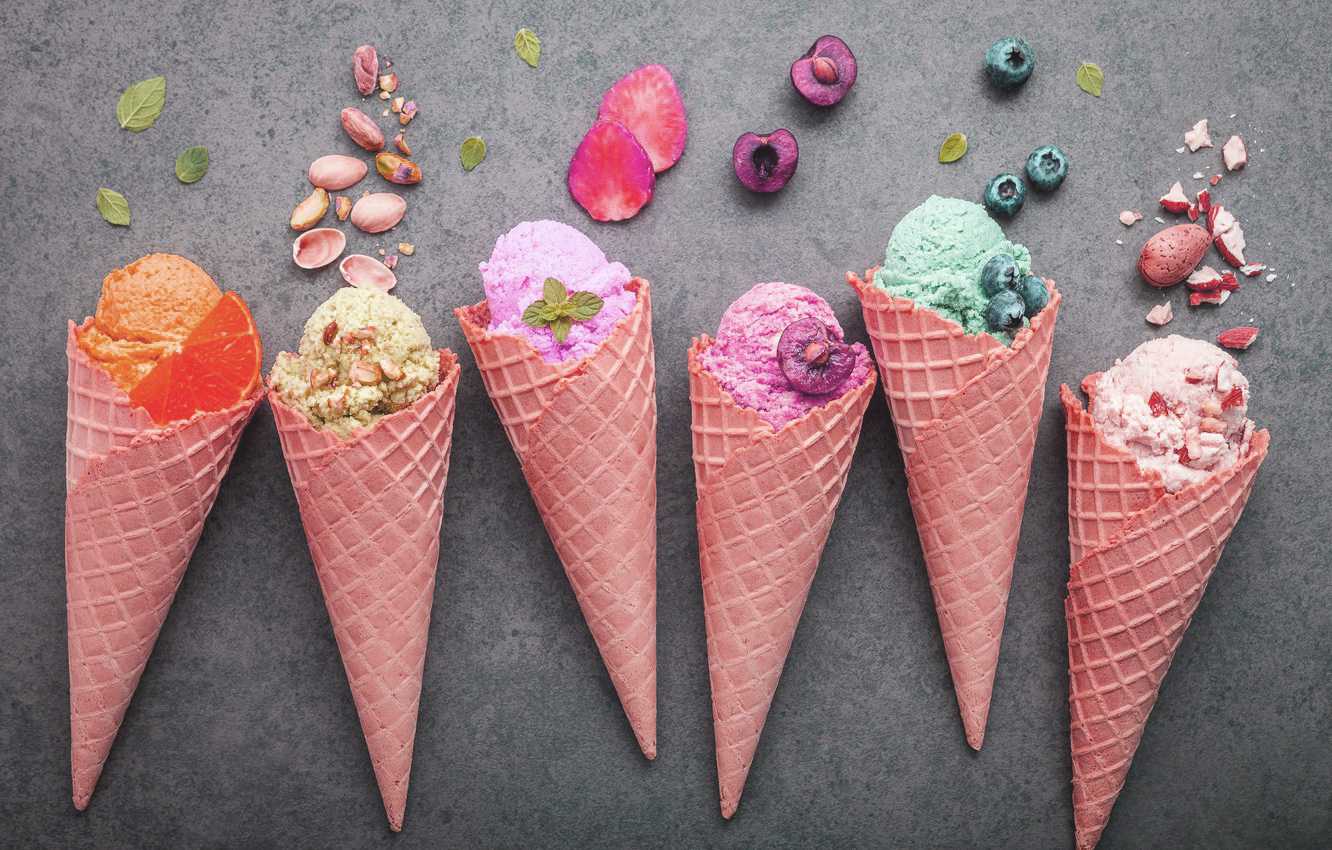 Ice Cream Desktop Wallpapers