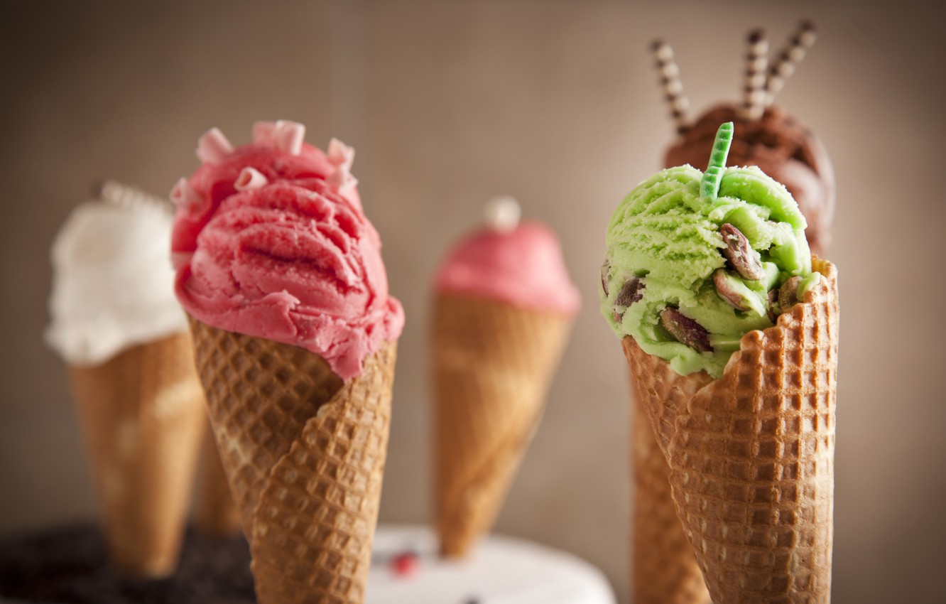 Ice Cream Desktop Wallpapers