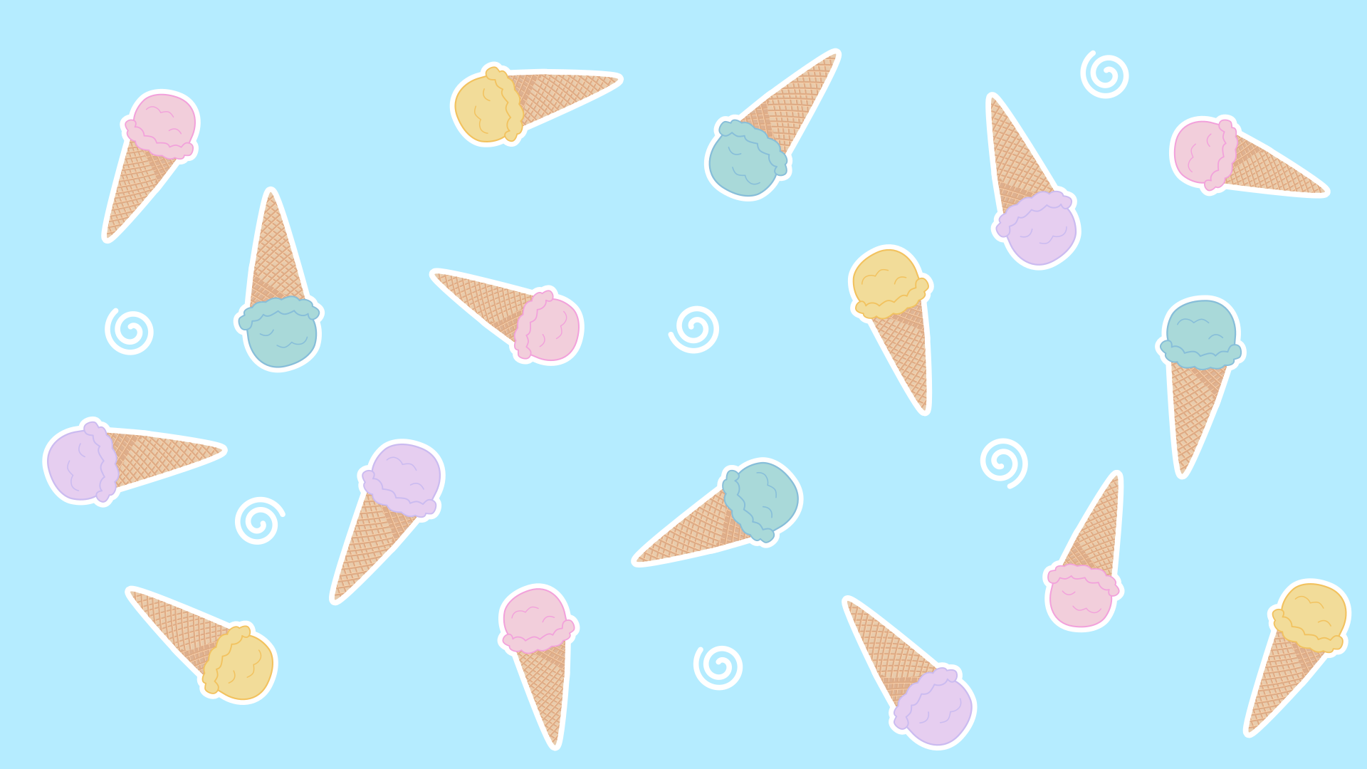 Ice Cream Desktop Wallpapers