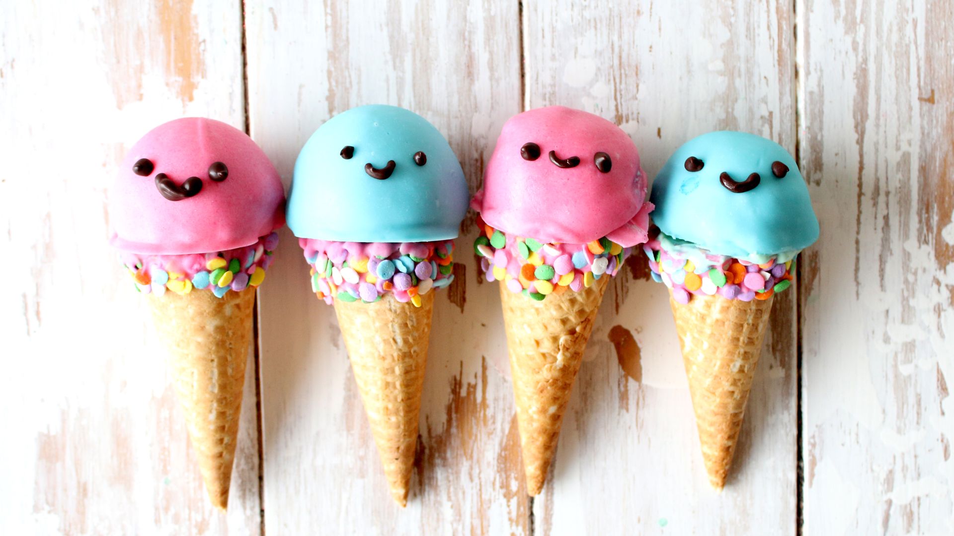 Ice Cream Desktop Wallpapers