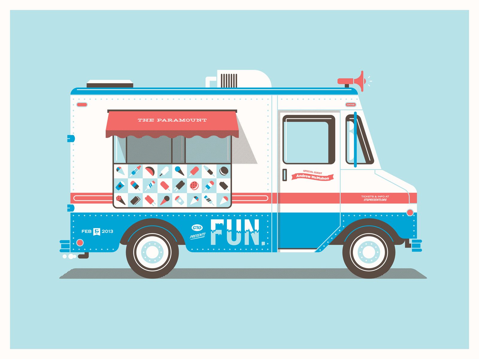 Ice Cream Truck Wallpapers