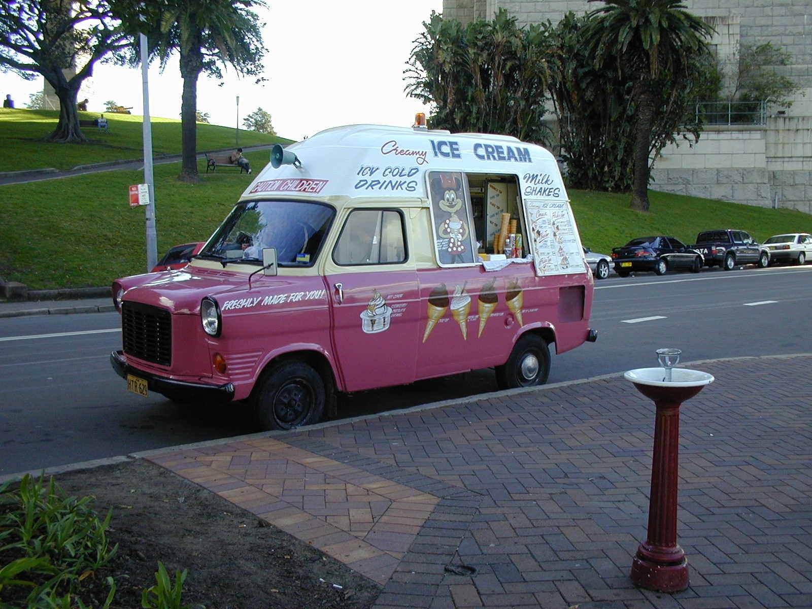 Ice Cream Truck Wallpapers