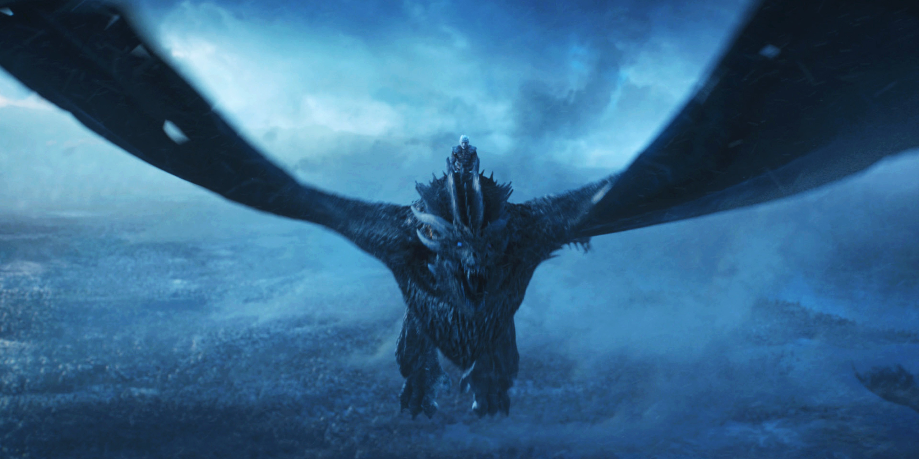 Ice Dragon Game Of Thrones 7 Wallpapers