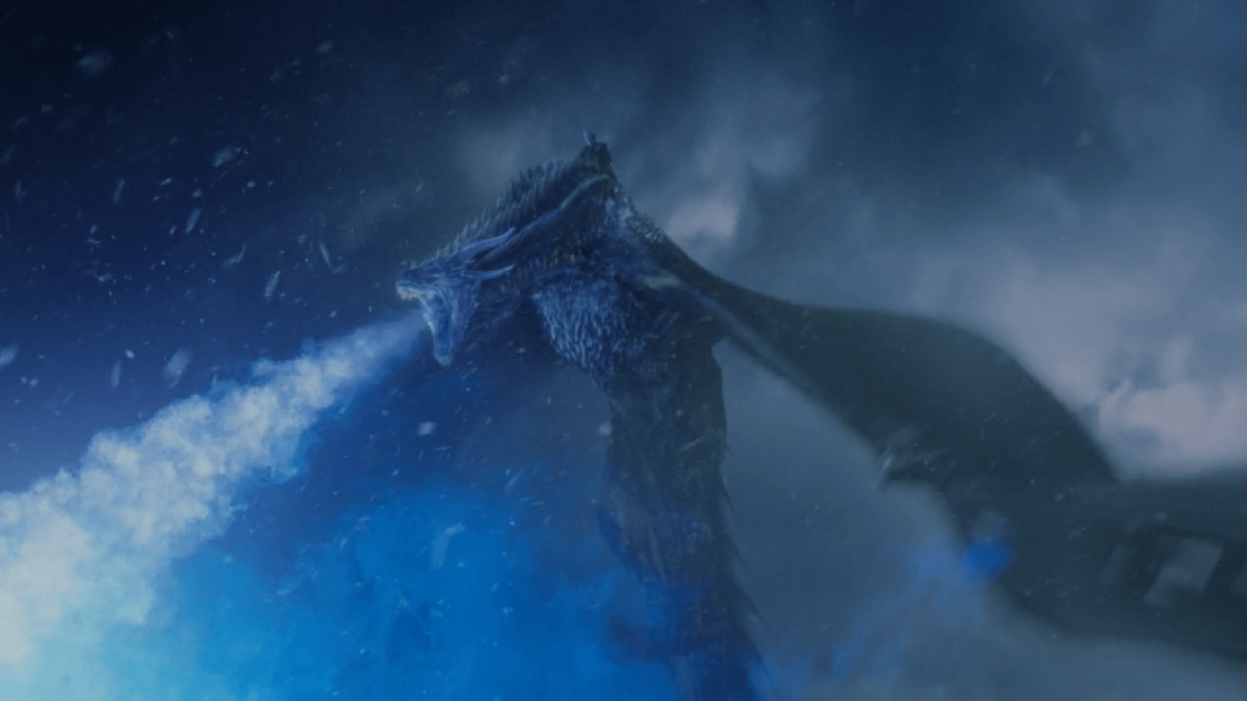 Ice Dragon Game Of Thrones 7 Wallpapers