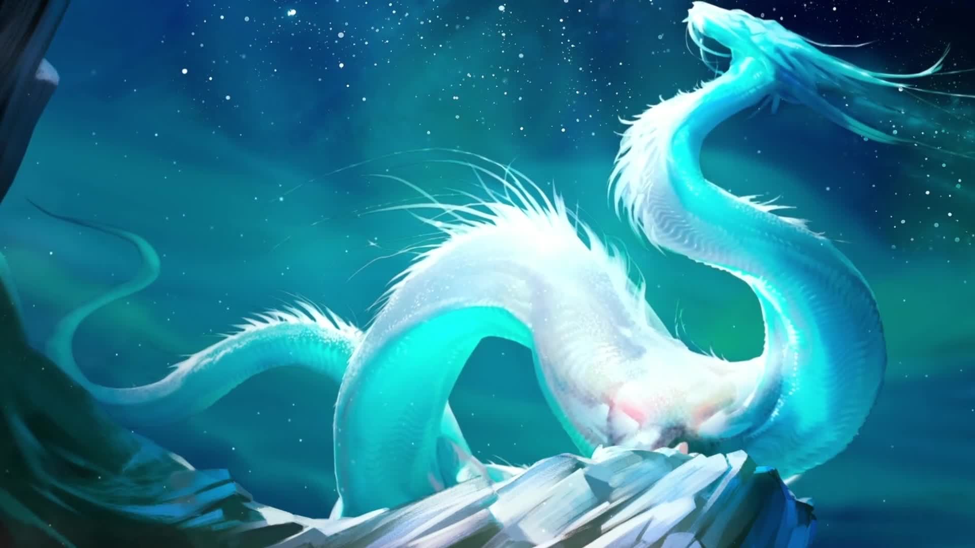 Ice Dragon Wallpapers