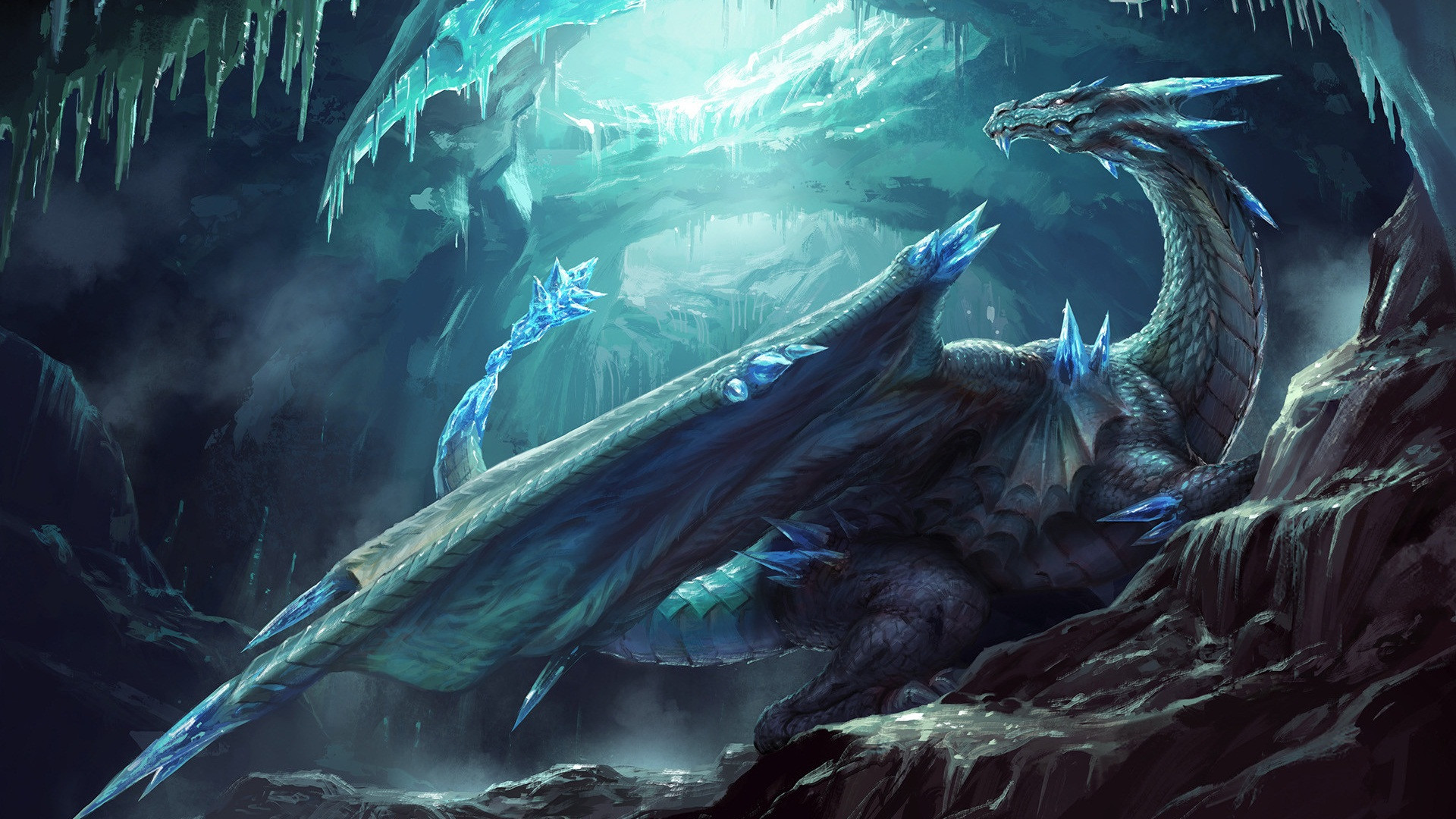 Ice Dragon Wallpapers