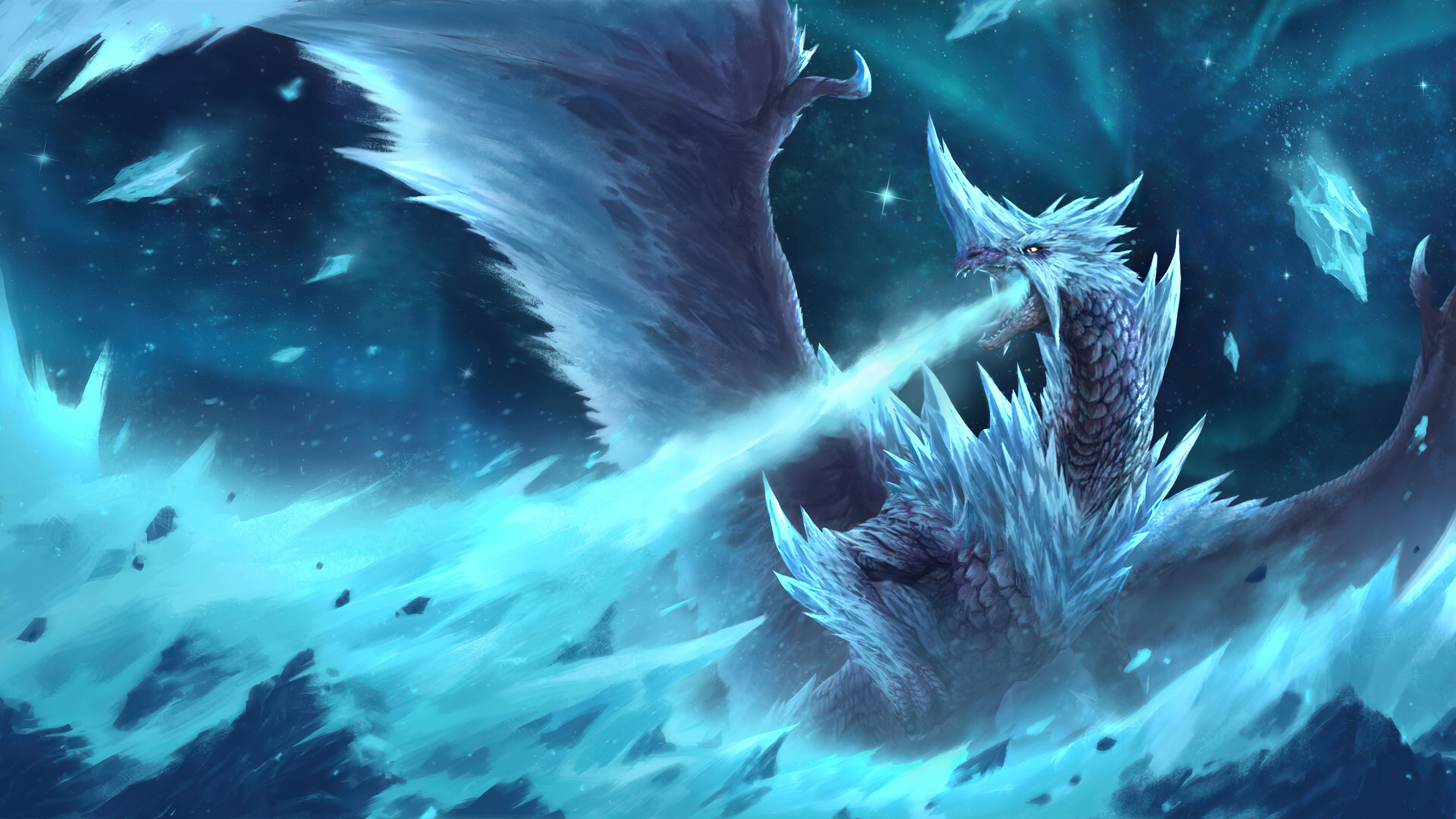 Ice Dragon Wallpapers