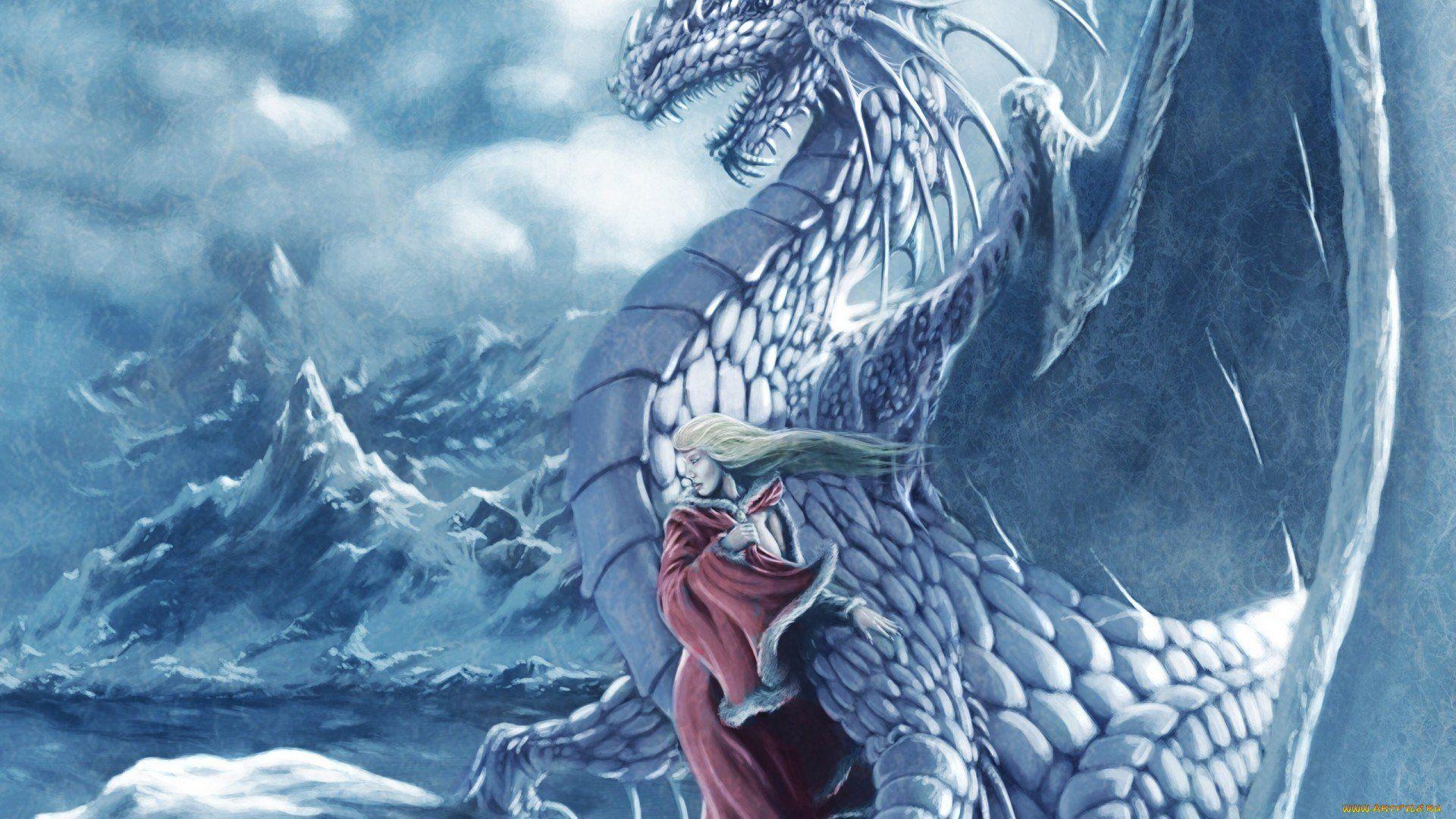 Ice Dragon Wallpapers