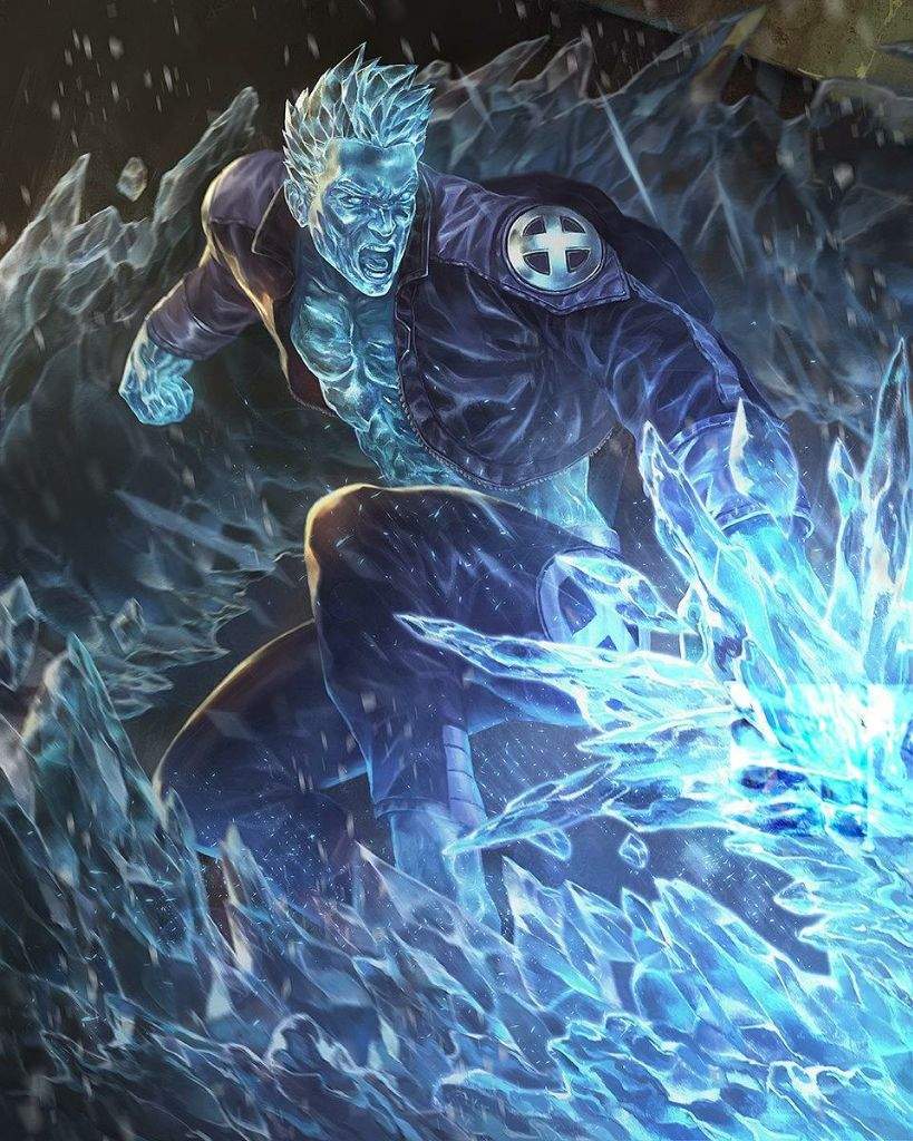 Ice Man Creature
 Wallpapers