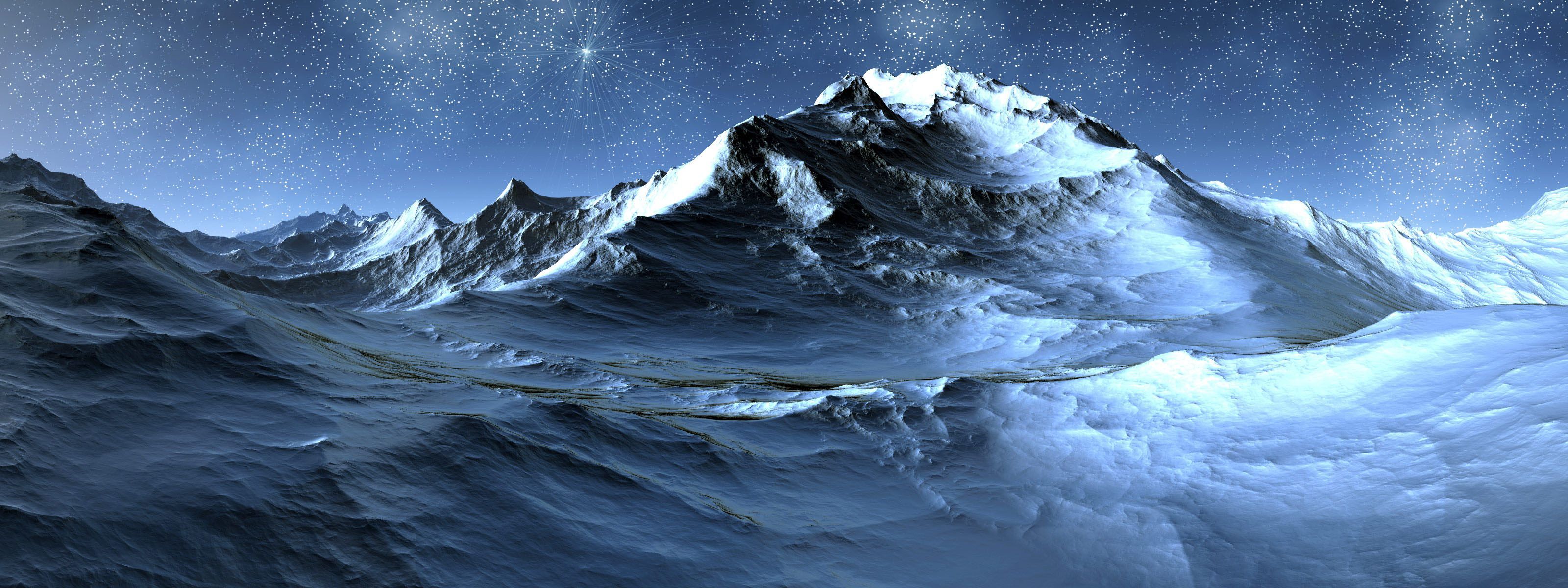 Ice Mountains Wallpapers
