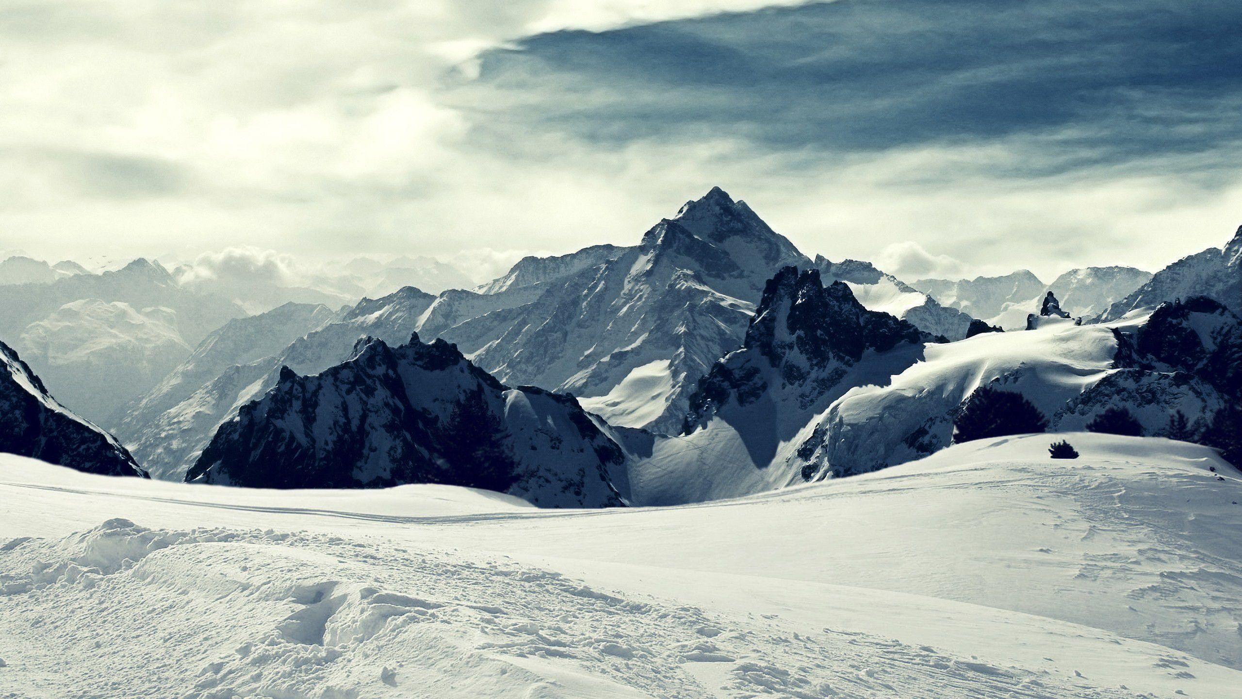 Ice Mountains Wallpapers