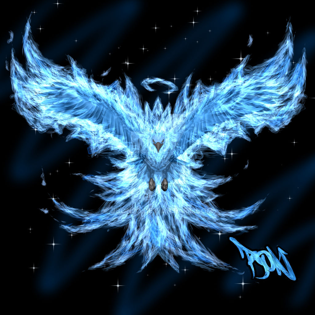 Ice Phoenix Wallpapers