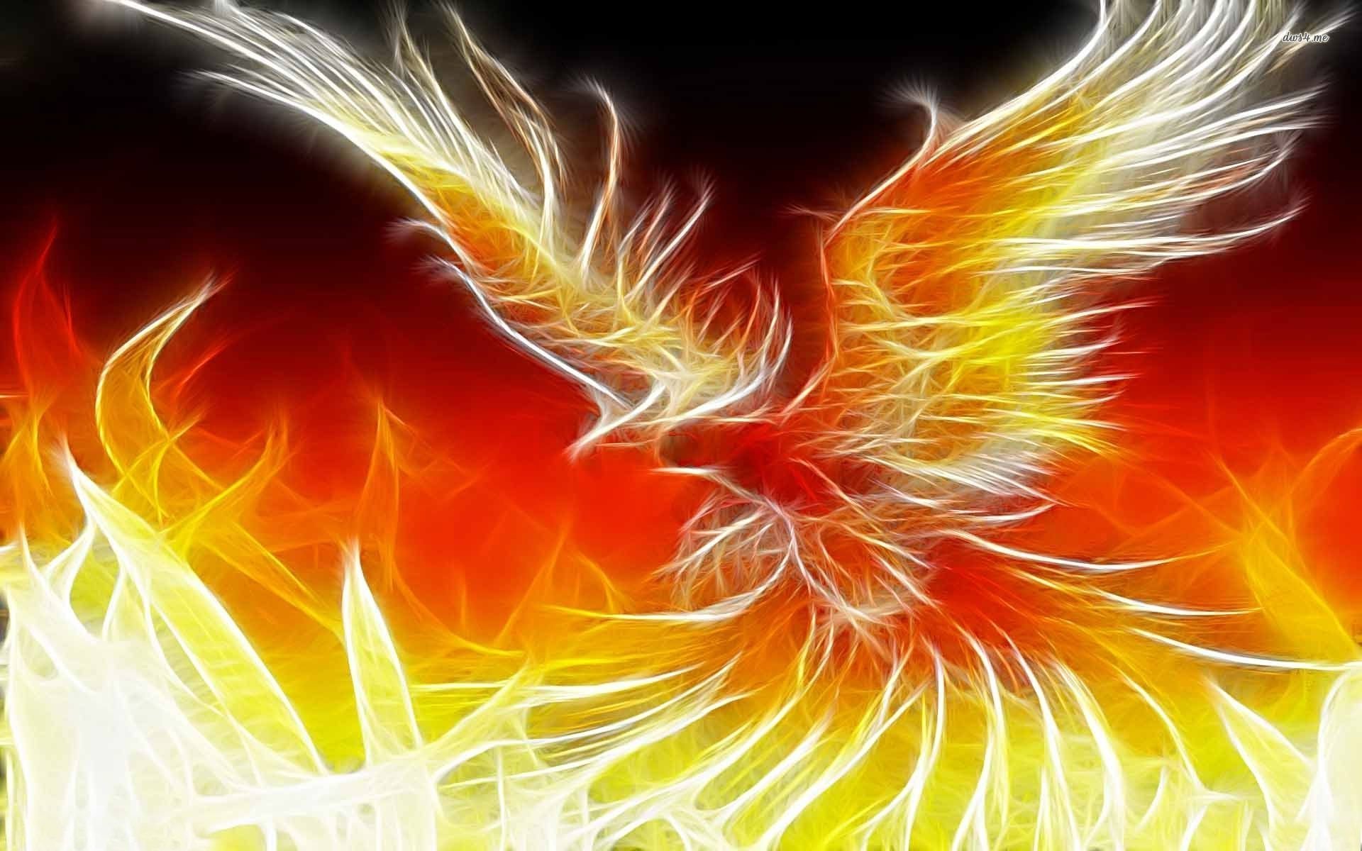 Ice Phoenix Wallpapers