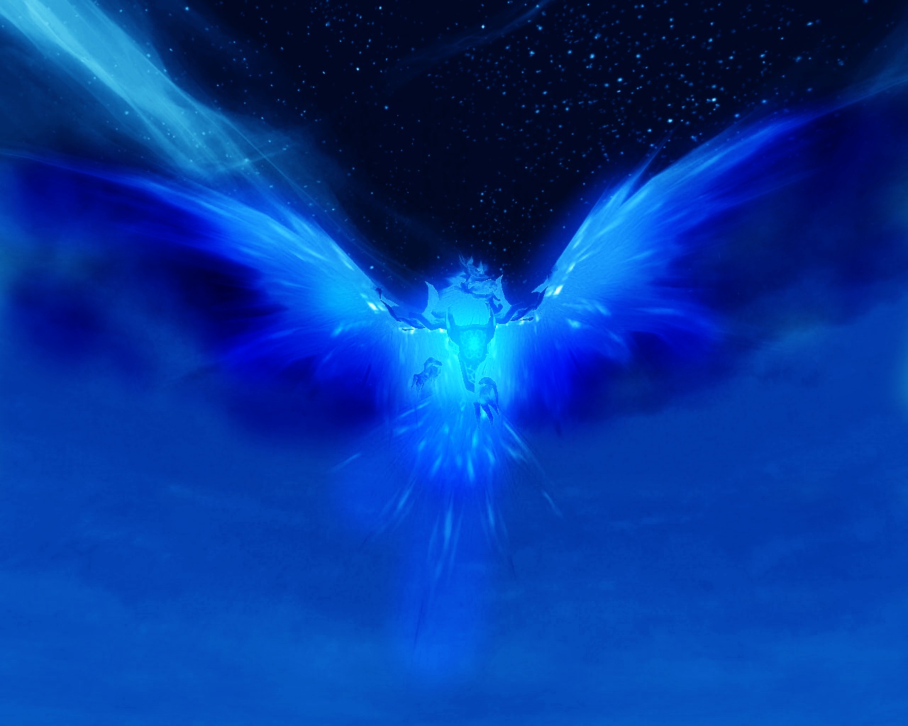 Ice Phoenix Wallpapers