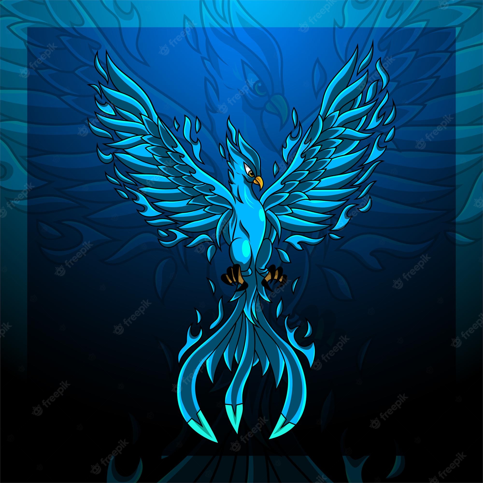 Ice Phoenix Wallpapers