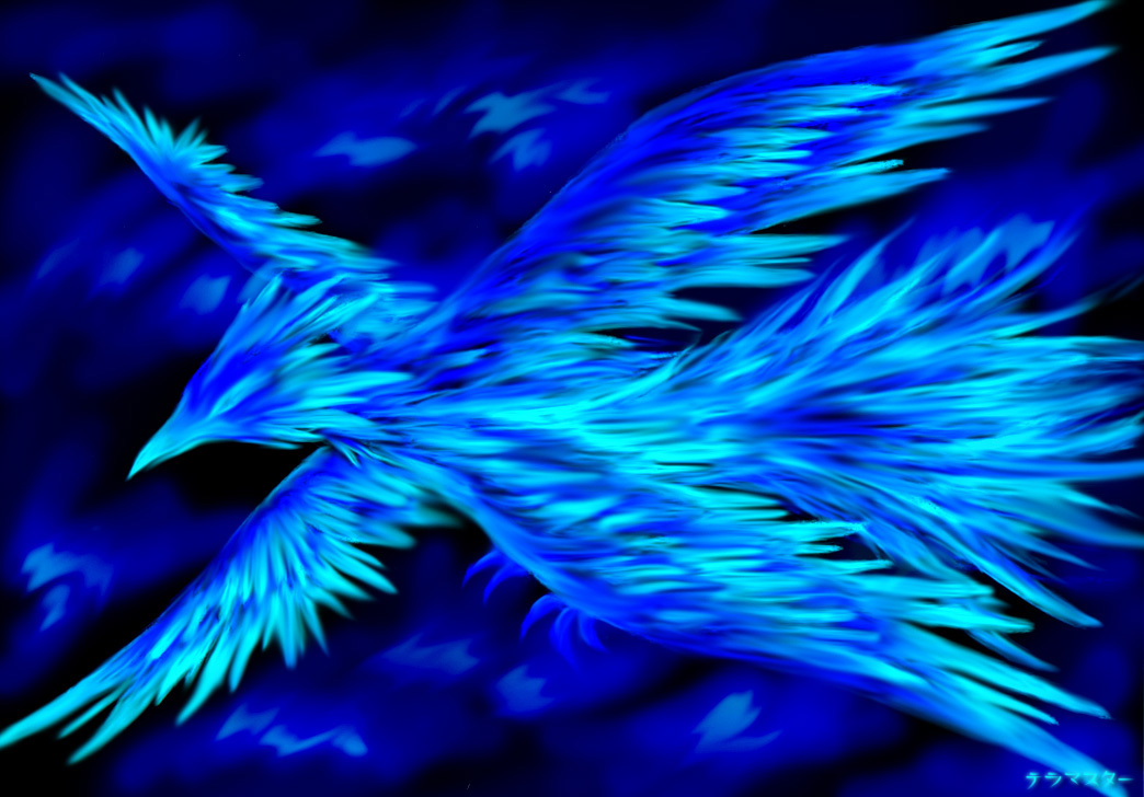 Ice Phoenix Wallpapers