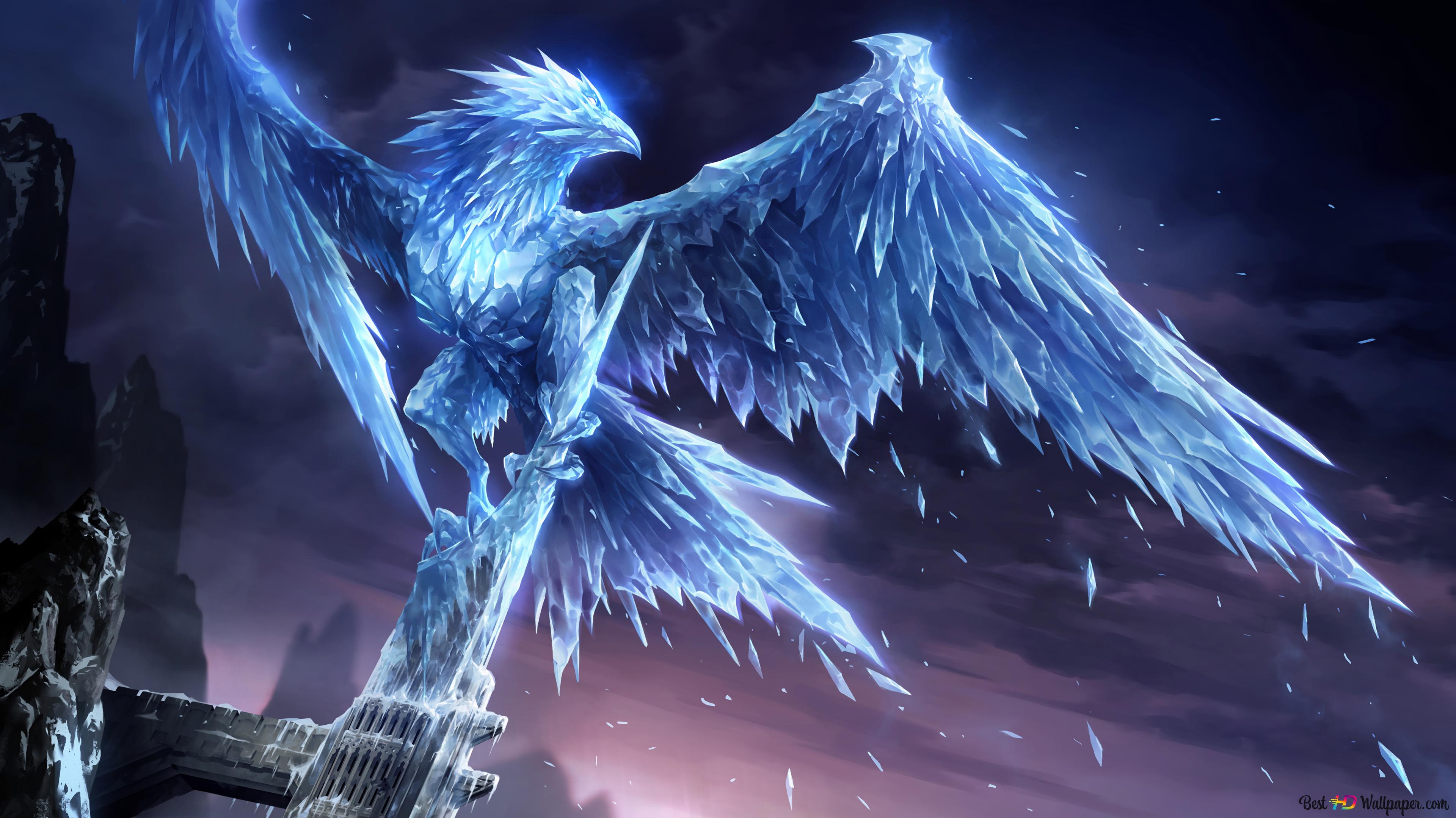 Ice Phoenix Wallpapers