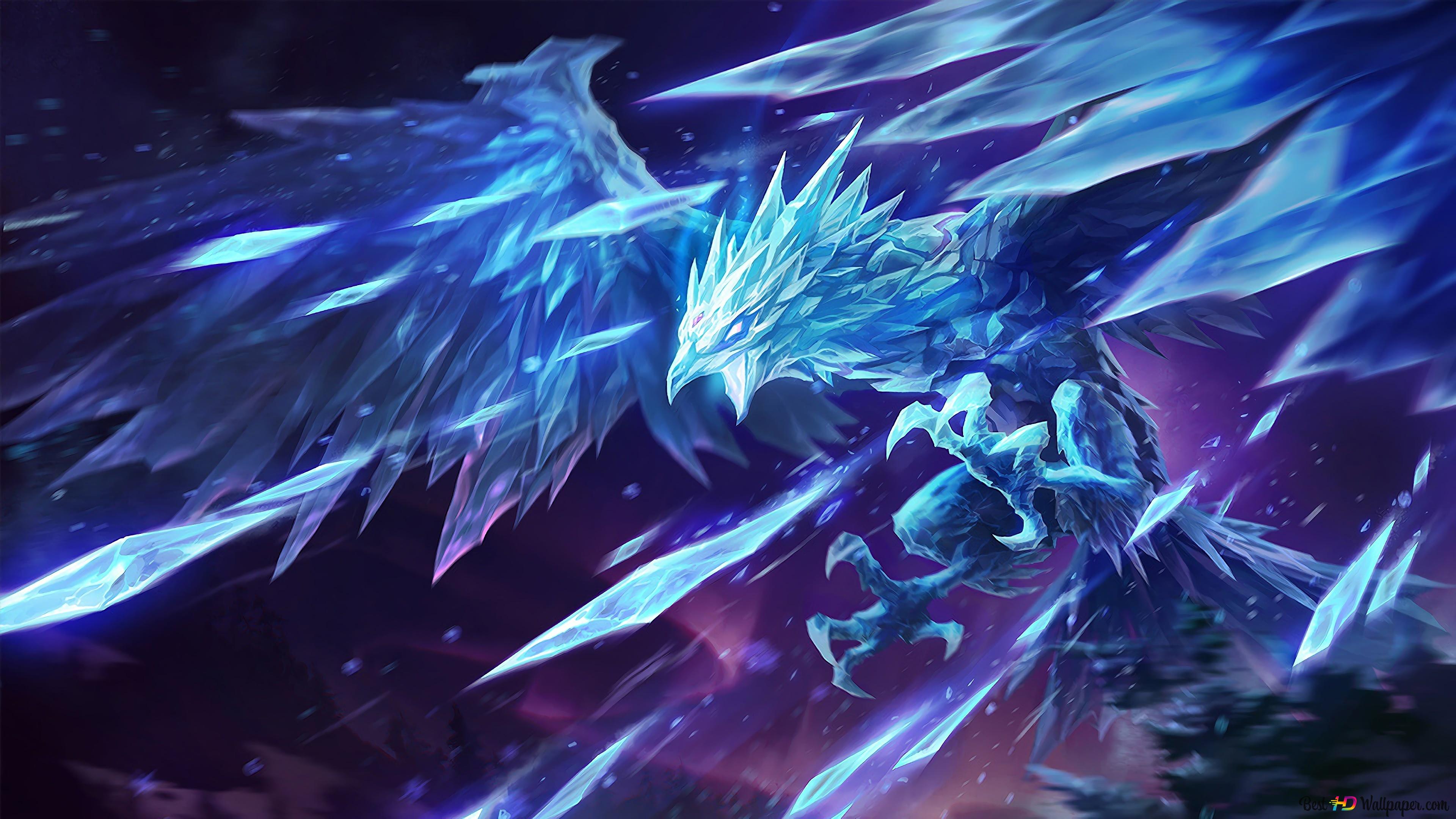 Ice Phoenix Wallpapers