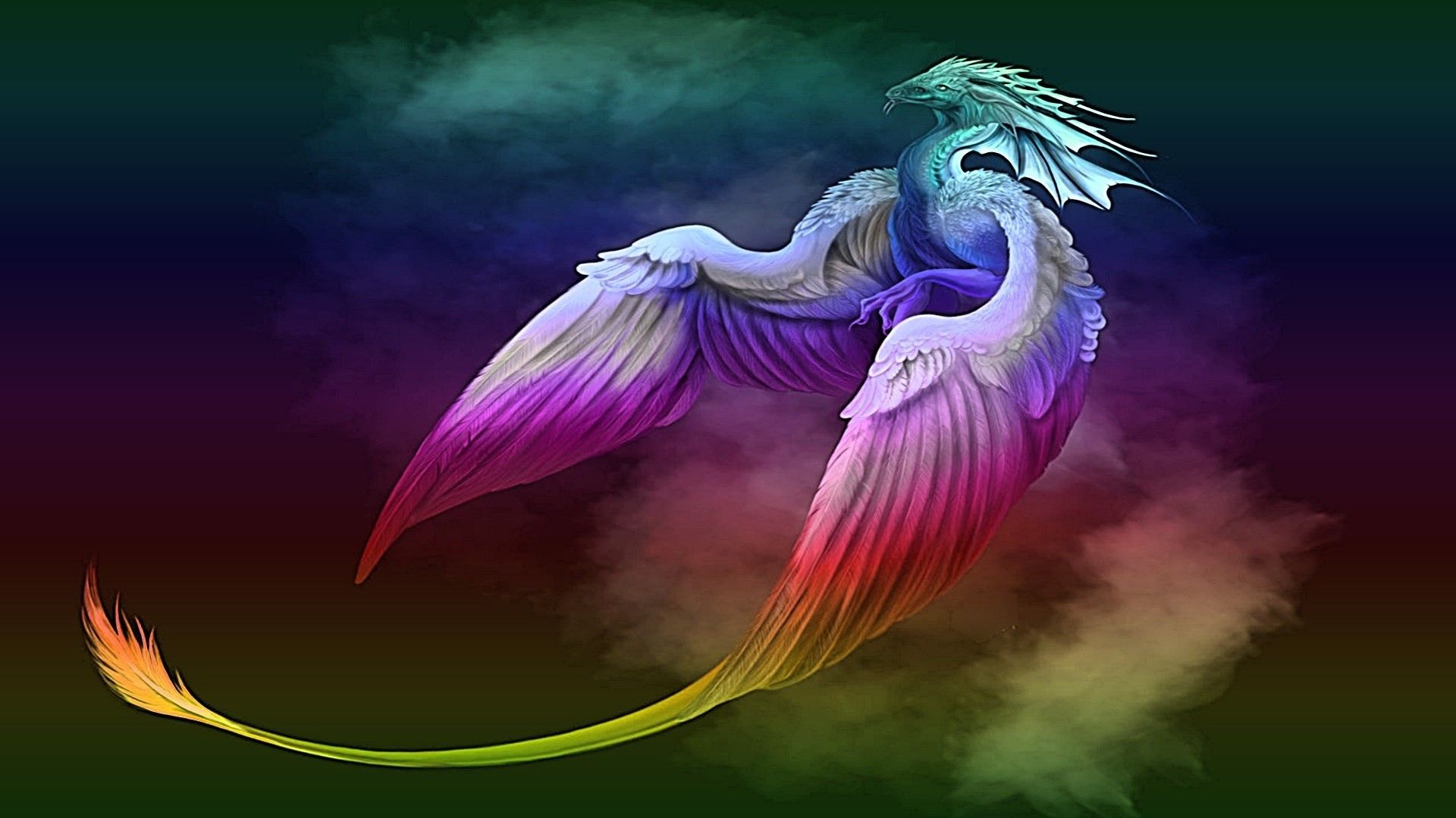 Ice Phoenix Wallpapers