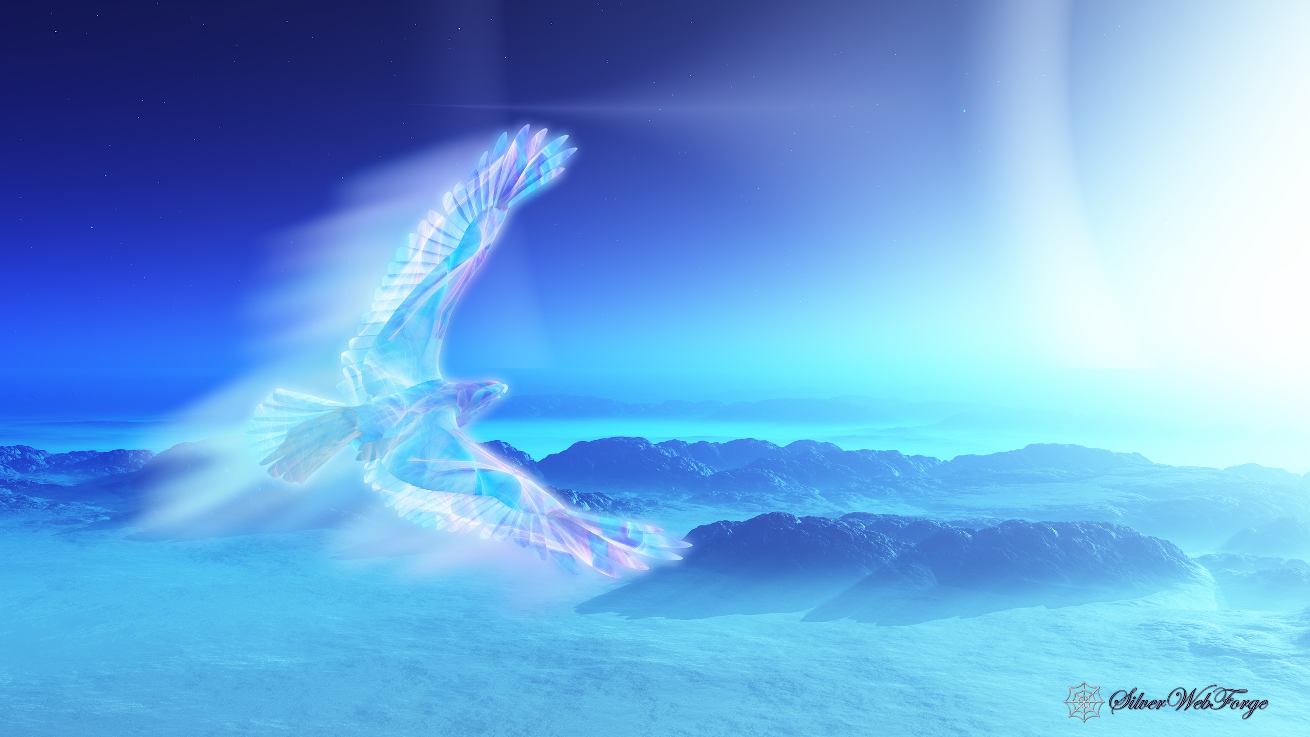 Ice Phoenix Wallpapers