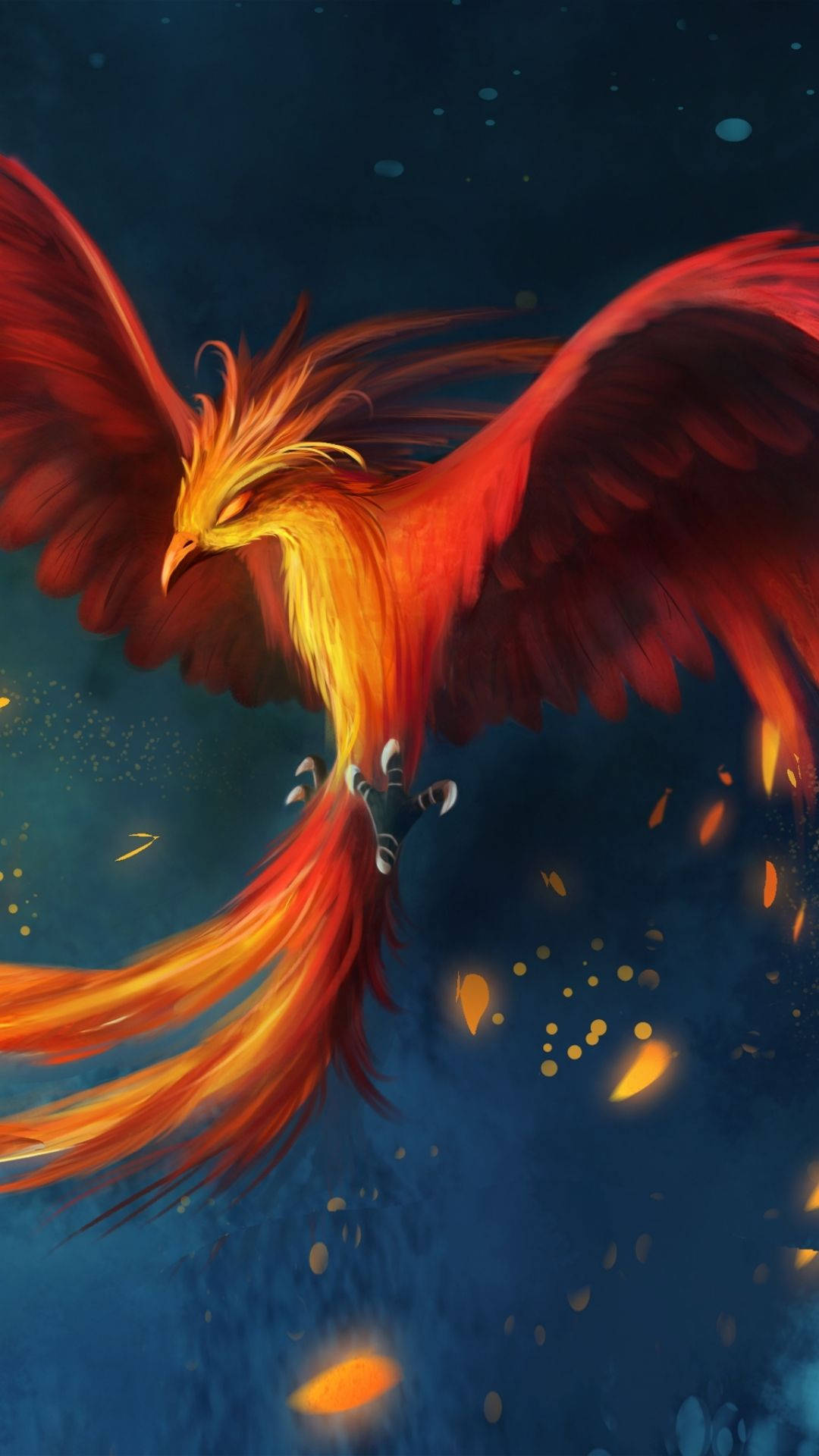 Ice Phoenix Wallpapers