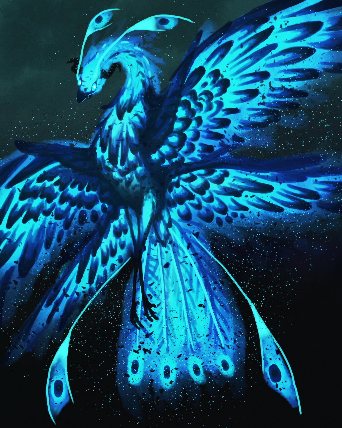 Ice Phoenix Wallpapers