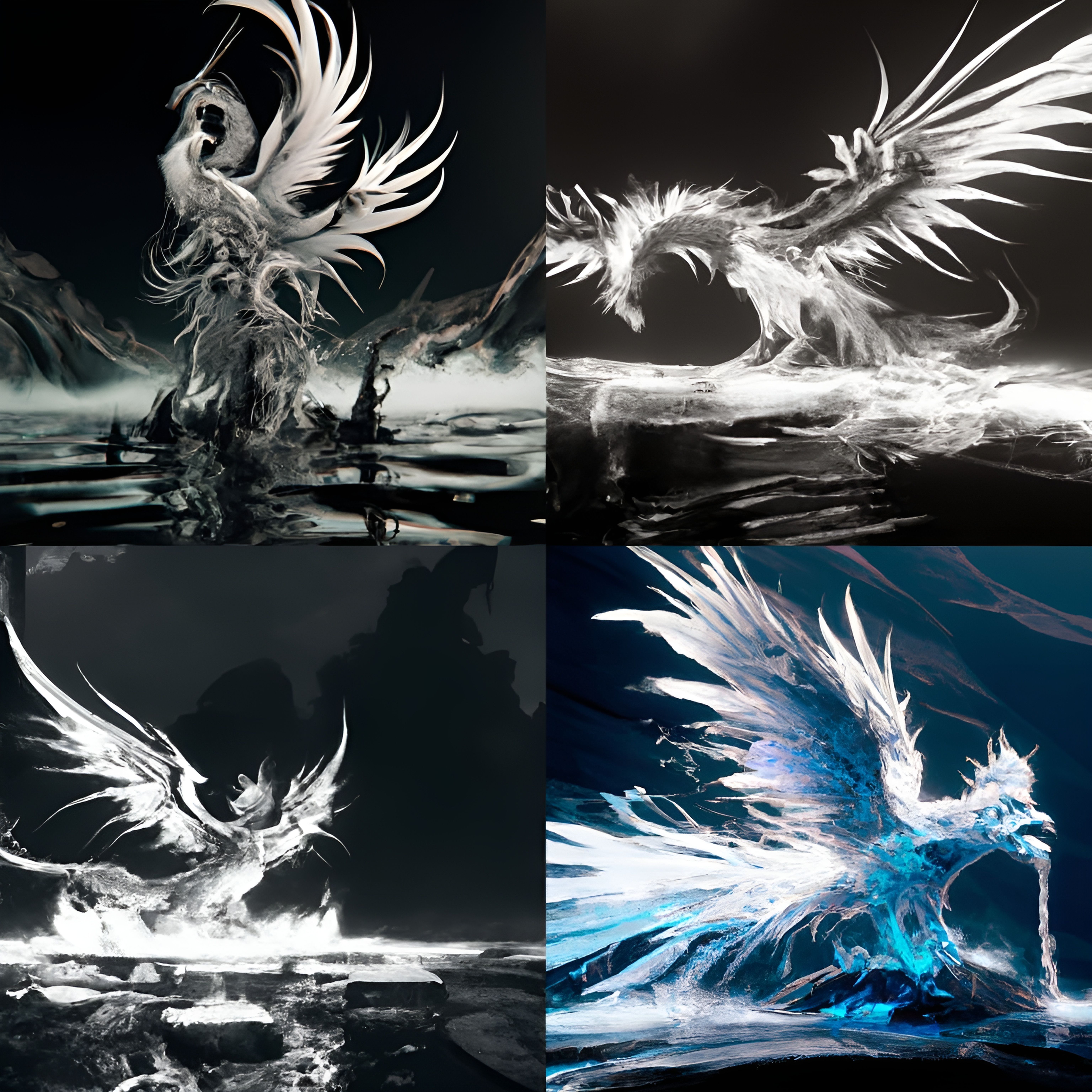 Ice Phoenix Wallpapers