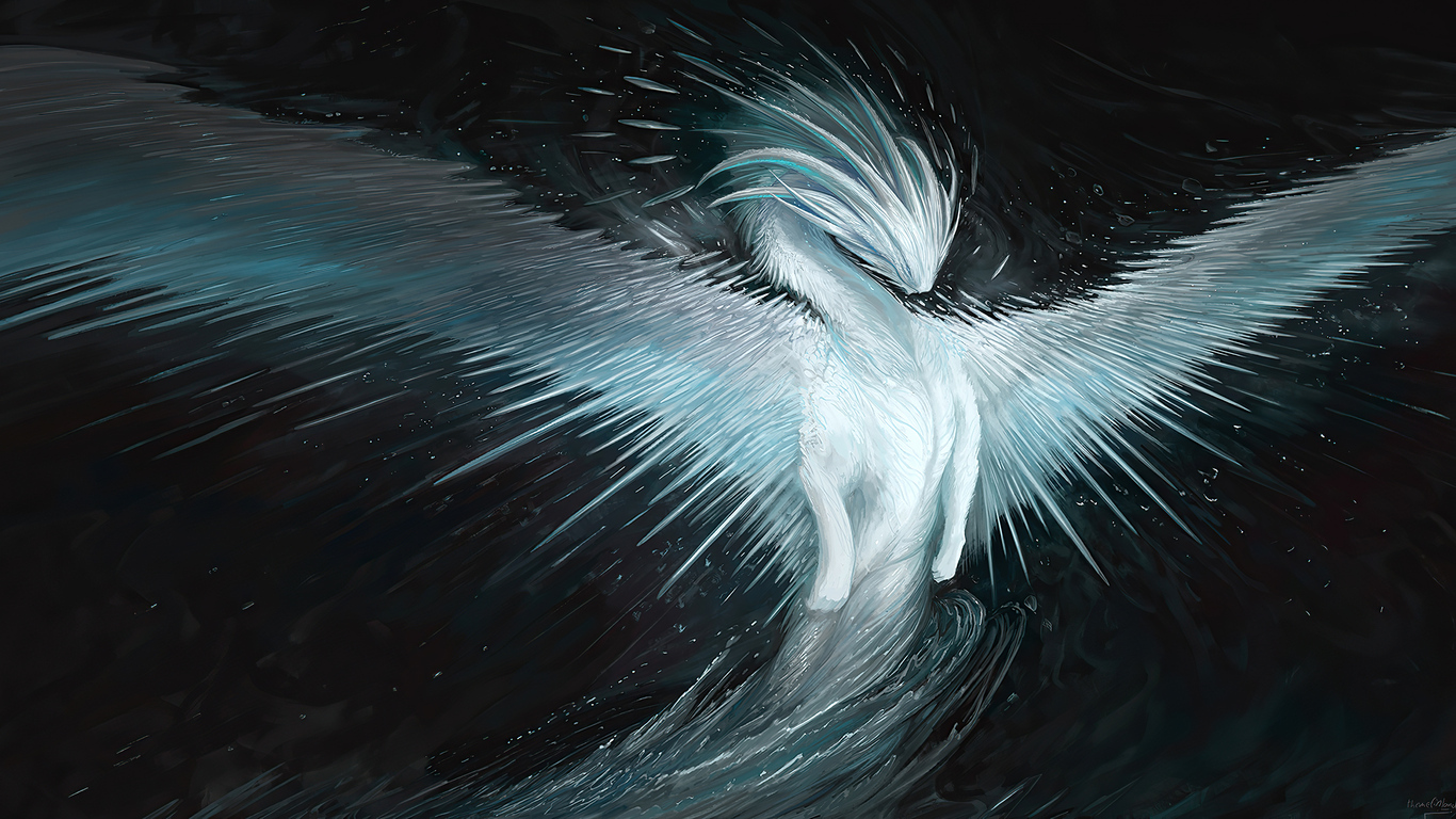 Ice Phoenix Wallpapers