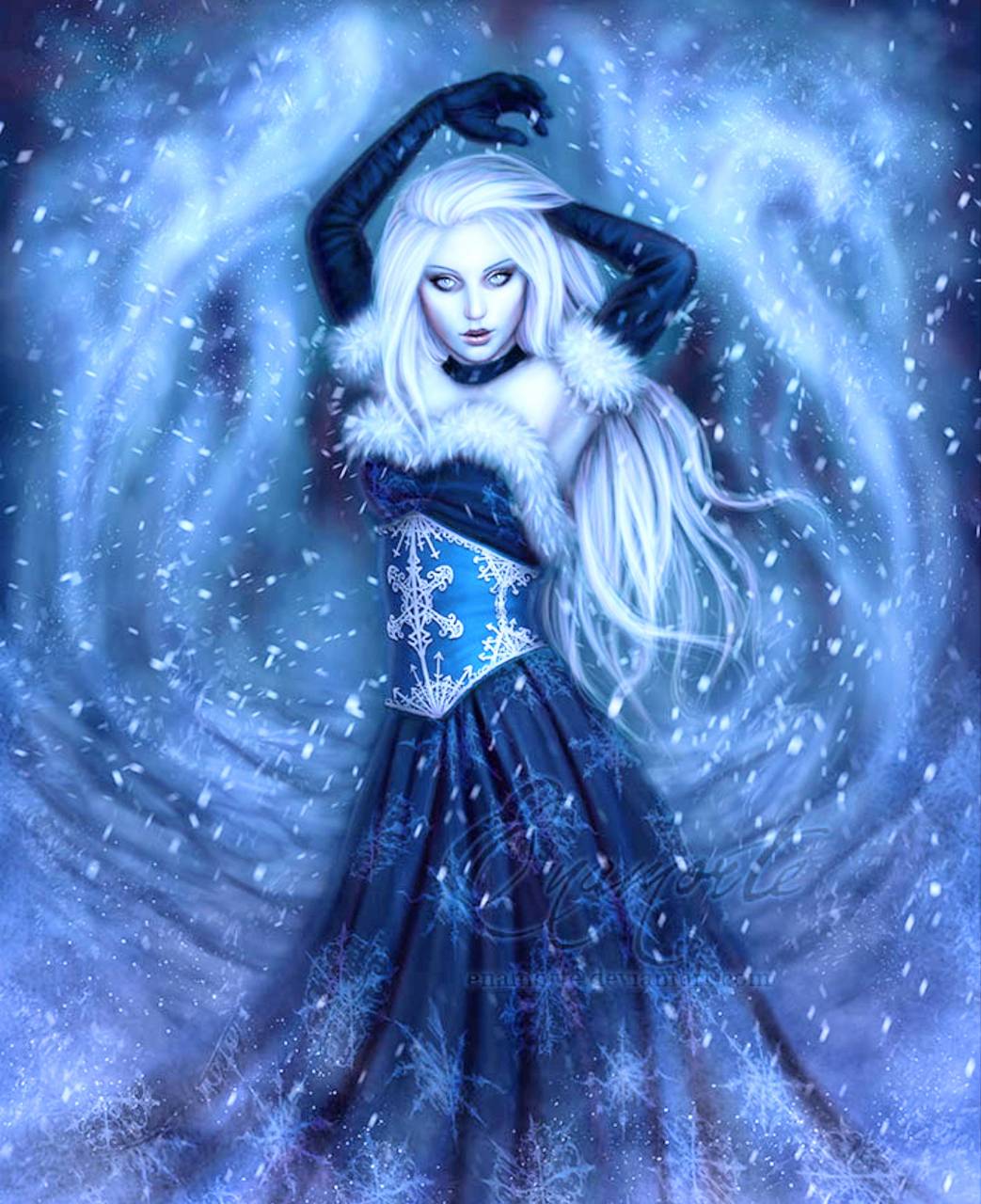 Ice Queen Wallpapers